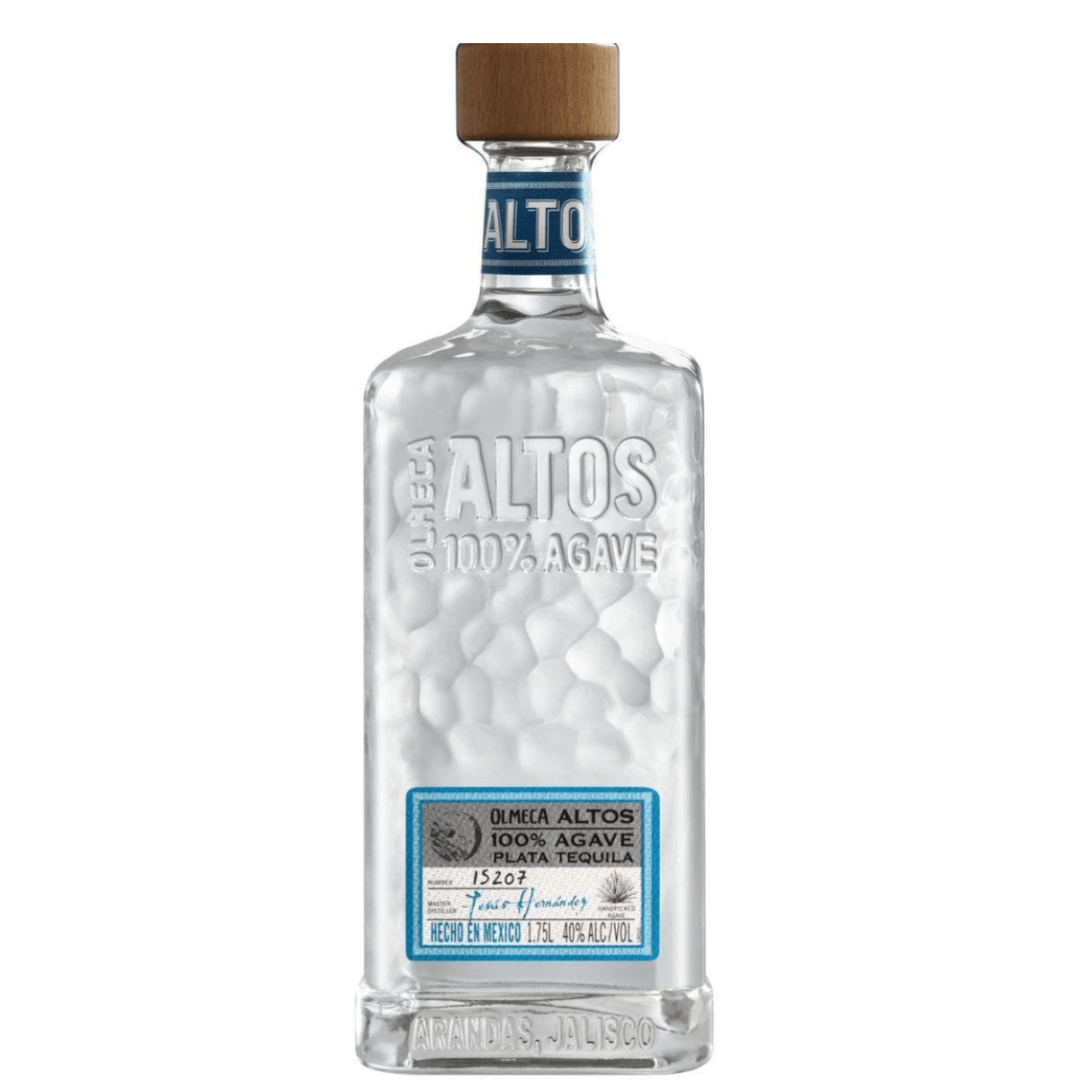 Olmeca Altos Plata Tequila 750ml