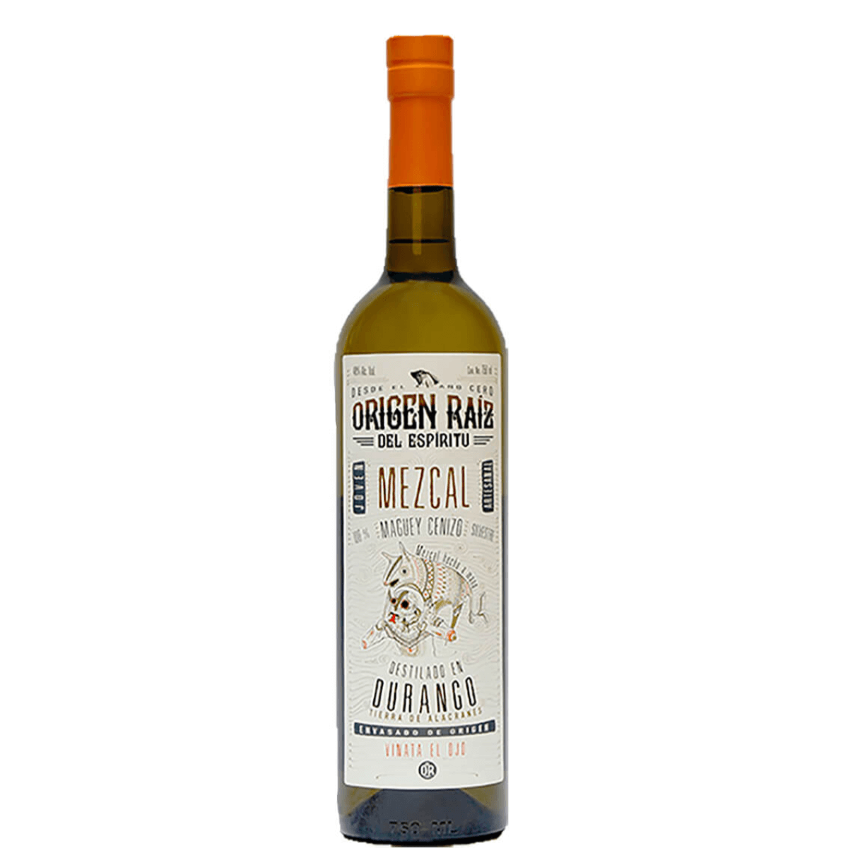 Origen Raiz Cenizo Mezcal 750ml