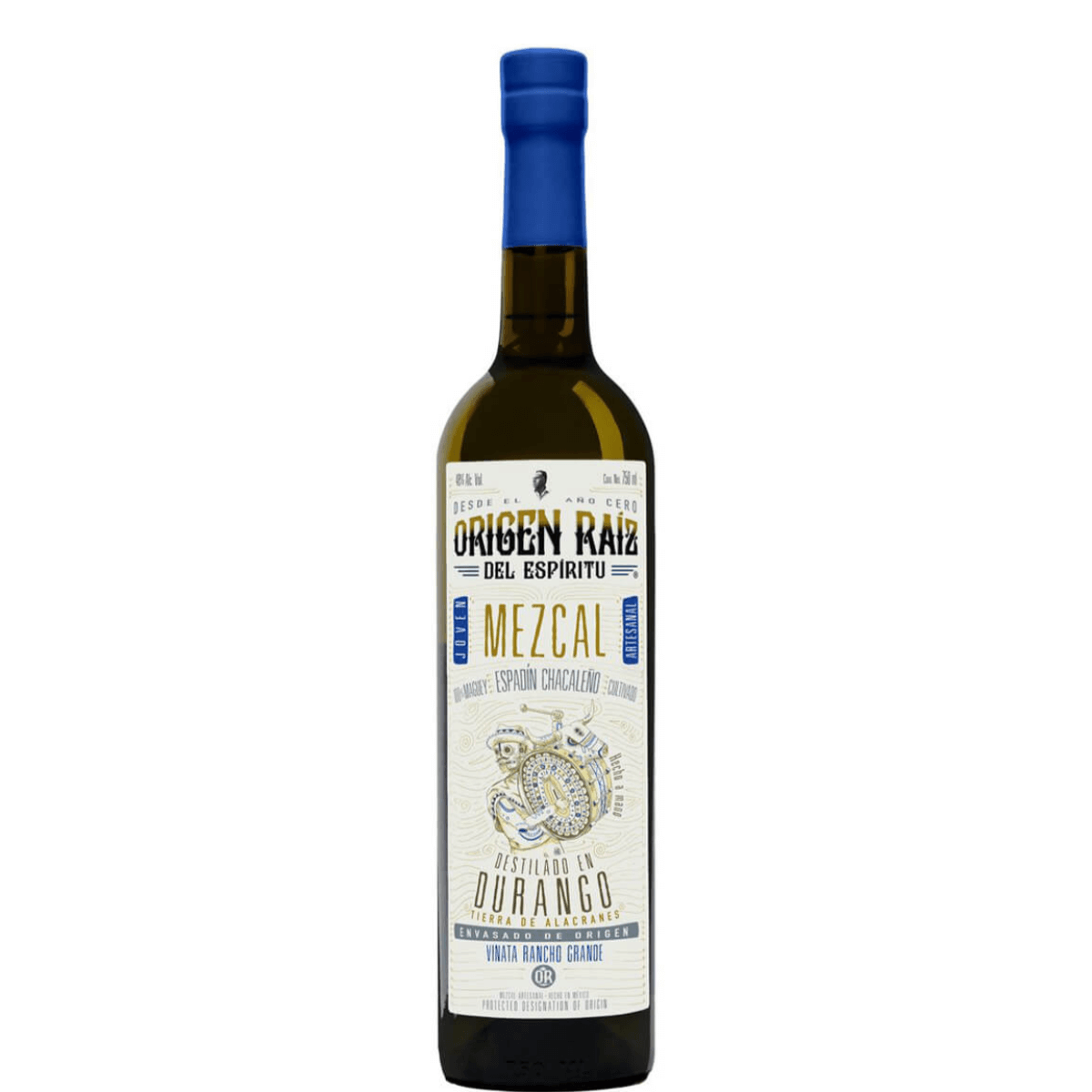 Origen Raiz Chacaleno Espadin Mezcal 750ml
