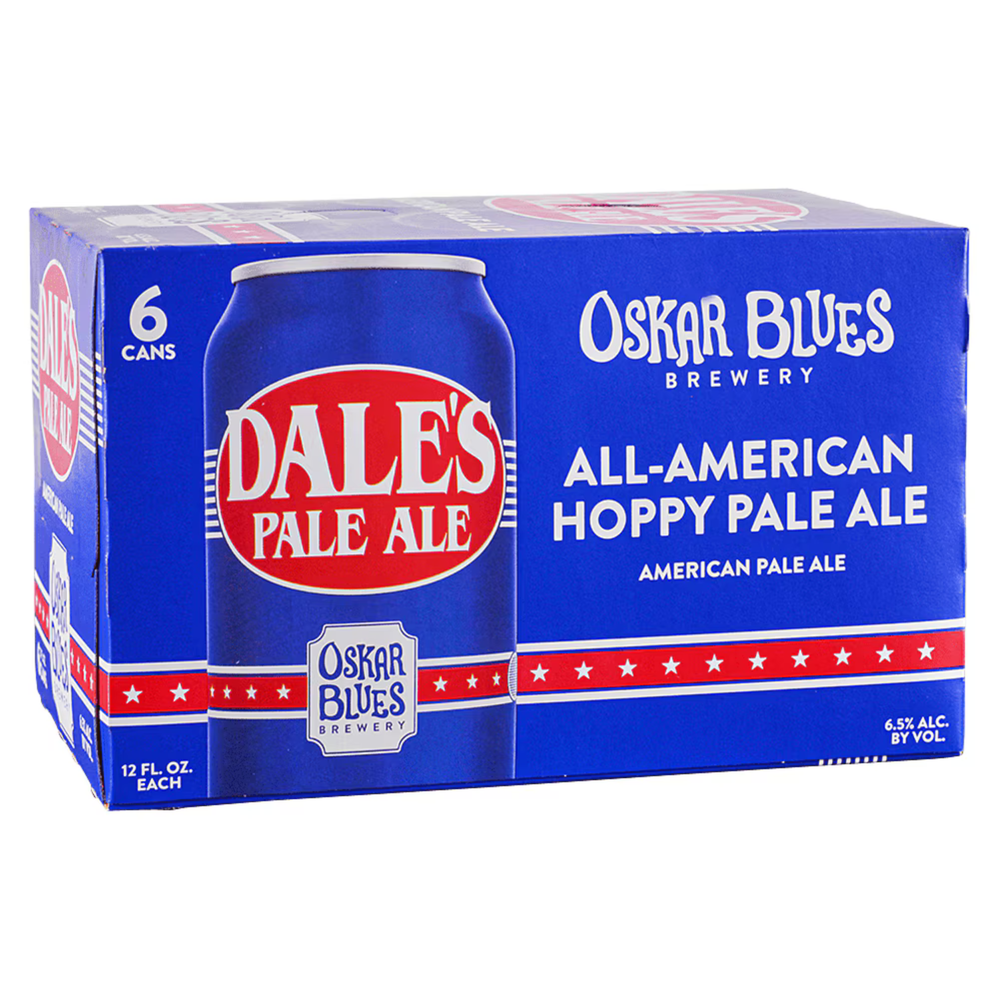 Oskar Blues Dales Pale Ale 6 Pack | 12oz Cans