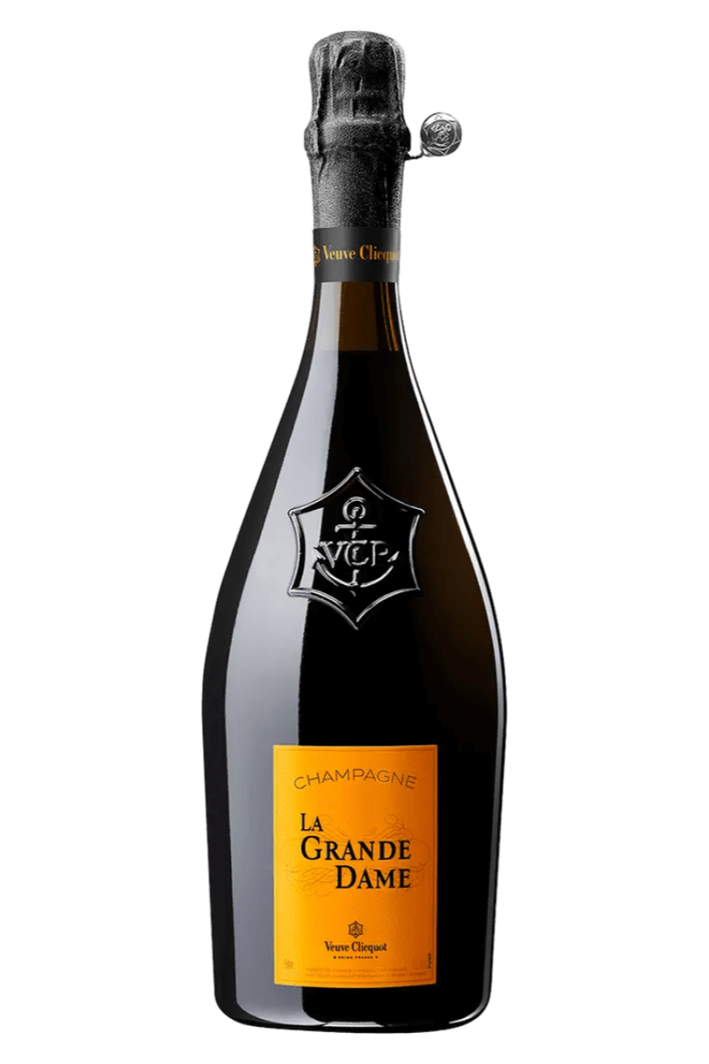 Varietal: Champagne
Region: Champagne
Country: France
Size: 750 ml
Notes: Champagne, France- La Grande Dame pays homage to a very great lady in the Champagne world, Madame Clicquot. Smooth and silky in the mouth, with considerable substance and struc