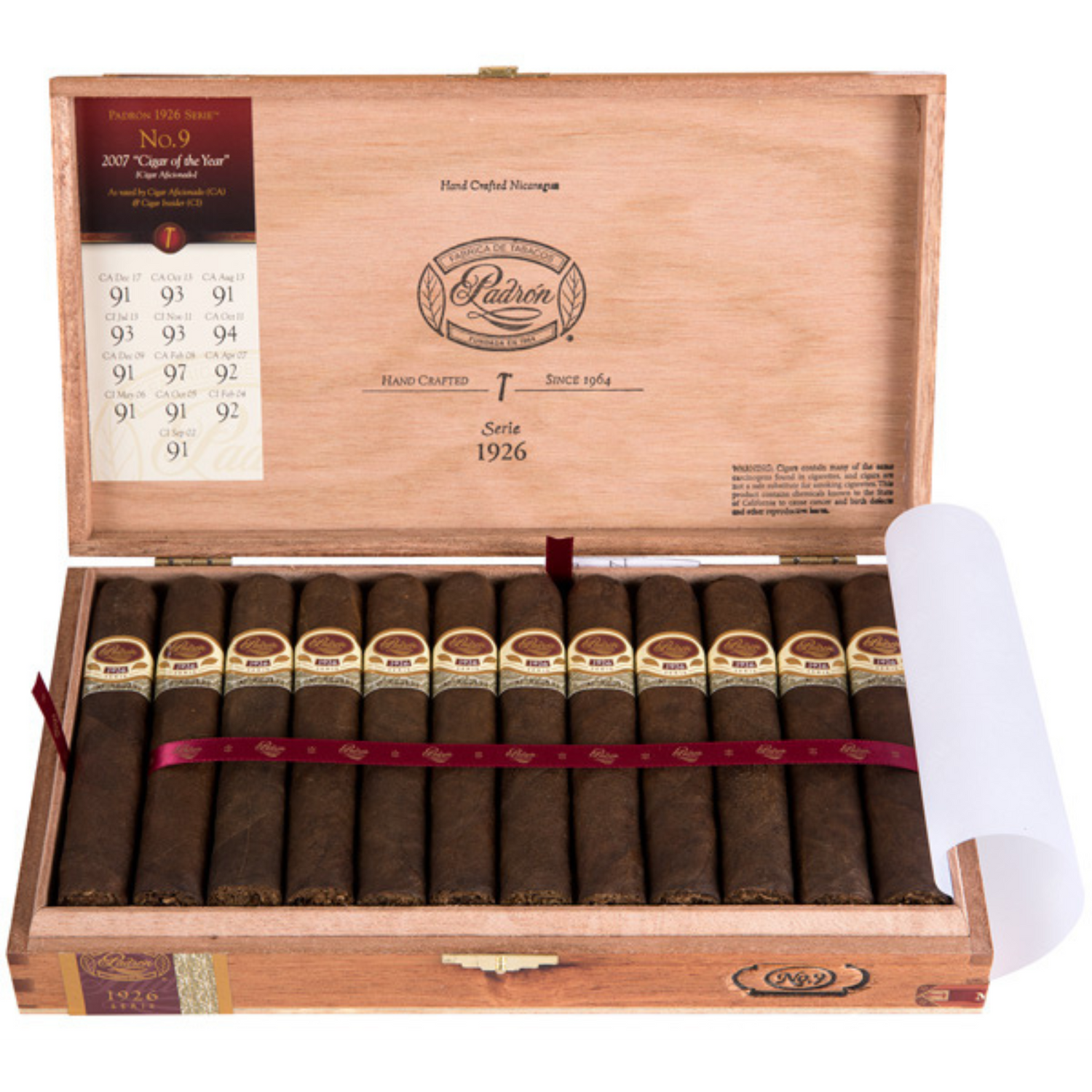 Padron 1926 No. 9 Maduro