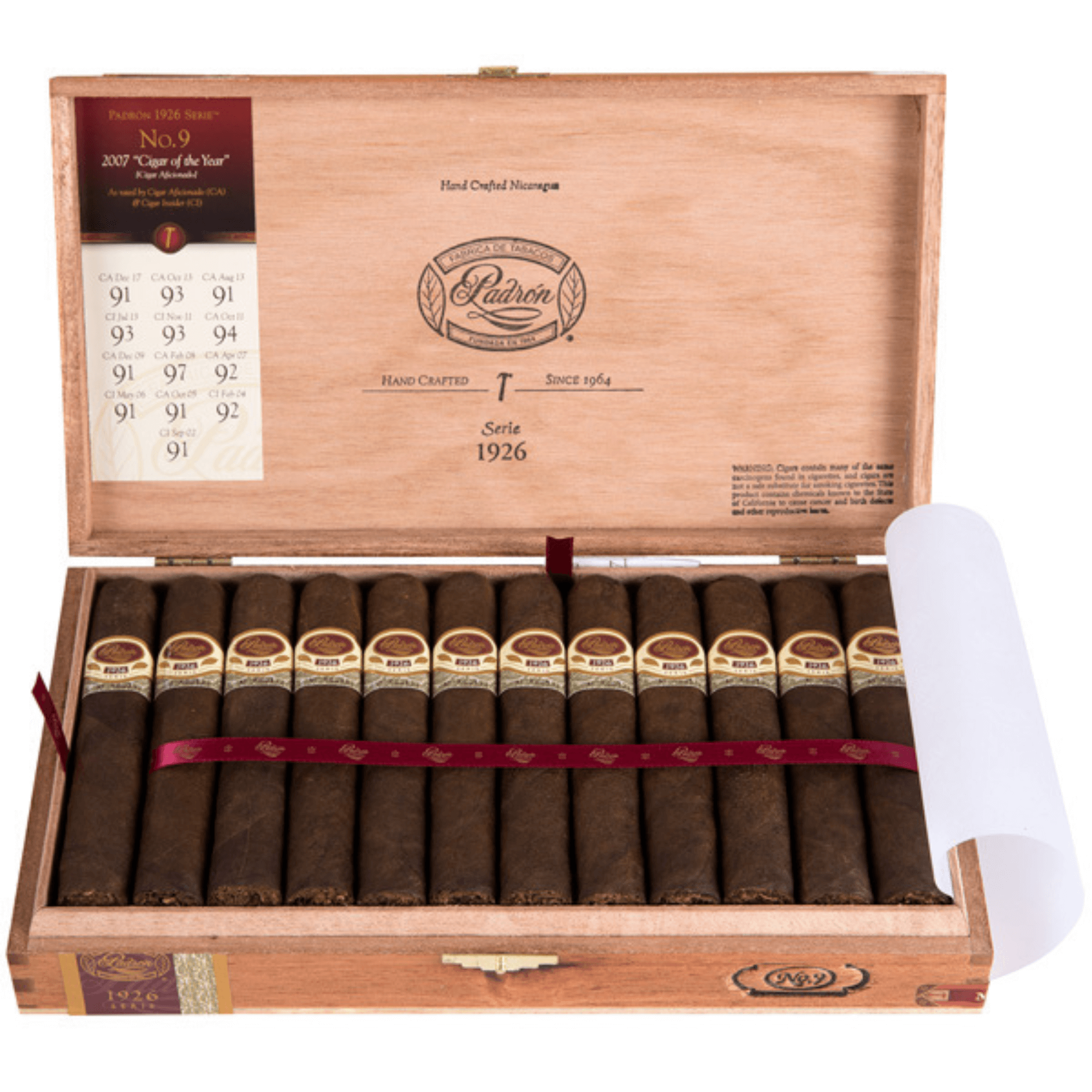 Padron 1926 No. 9 Maduro