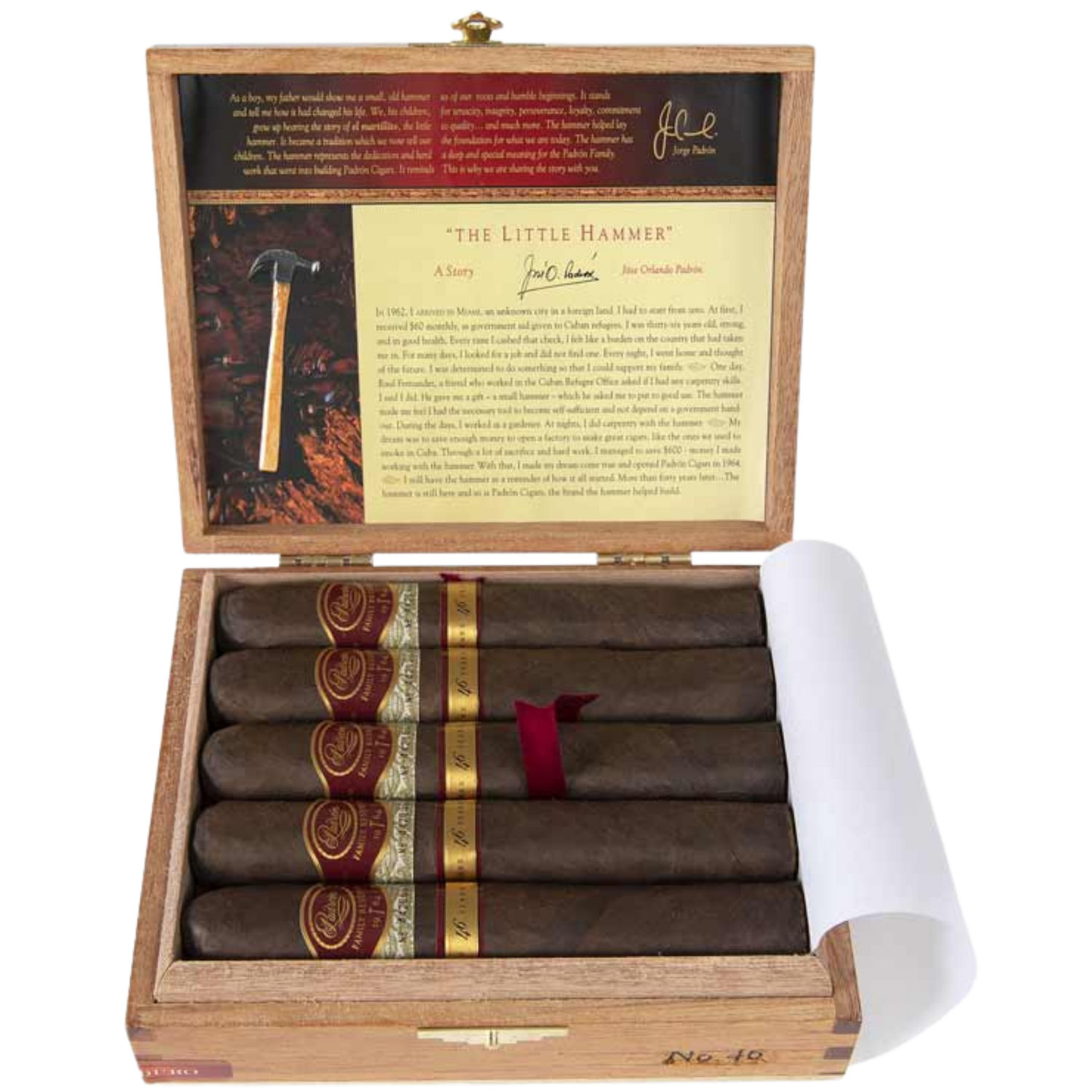 Padron Family Reserve No. 46 Natural