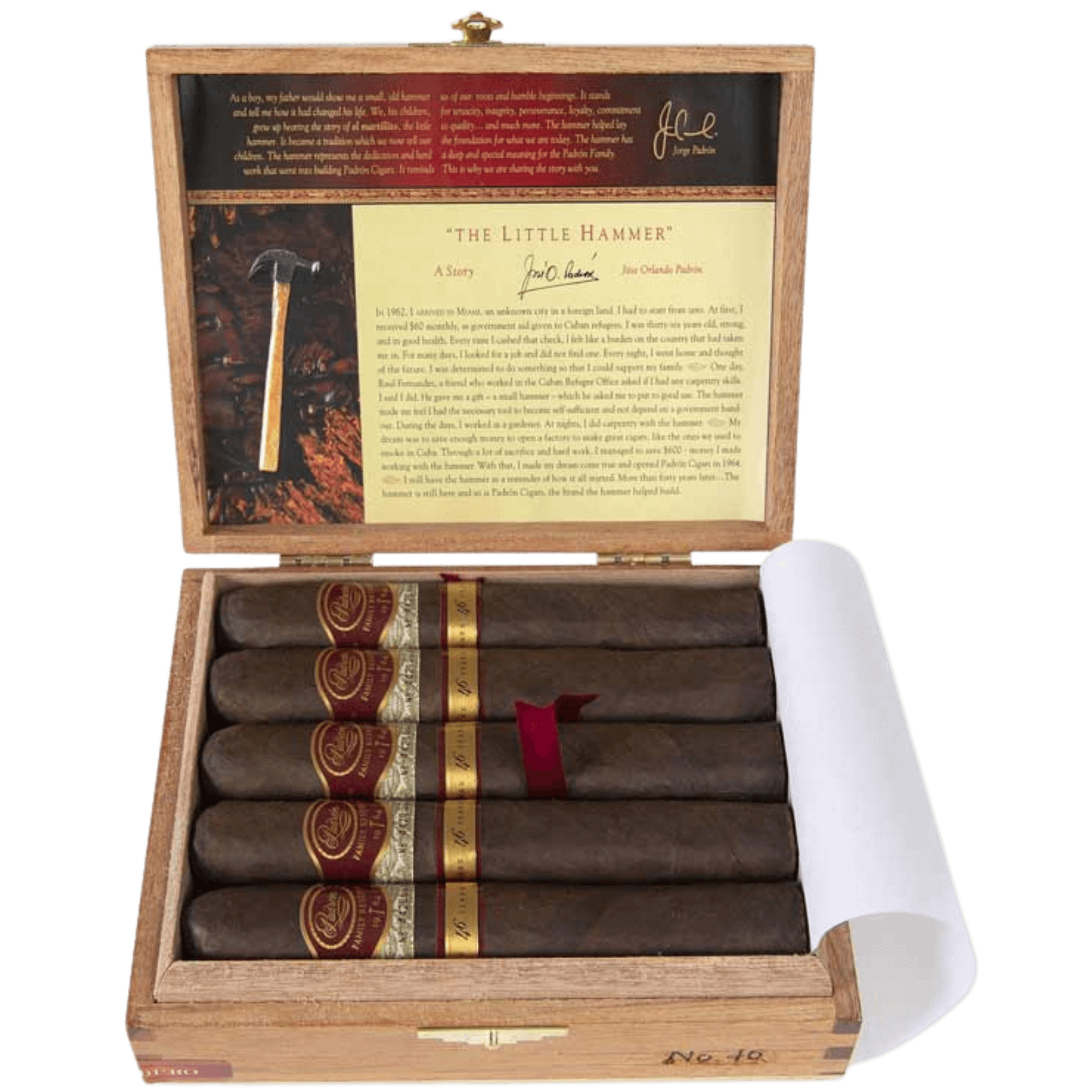 Padron Family Reserve No. 46 Natural