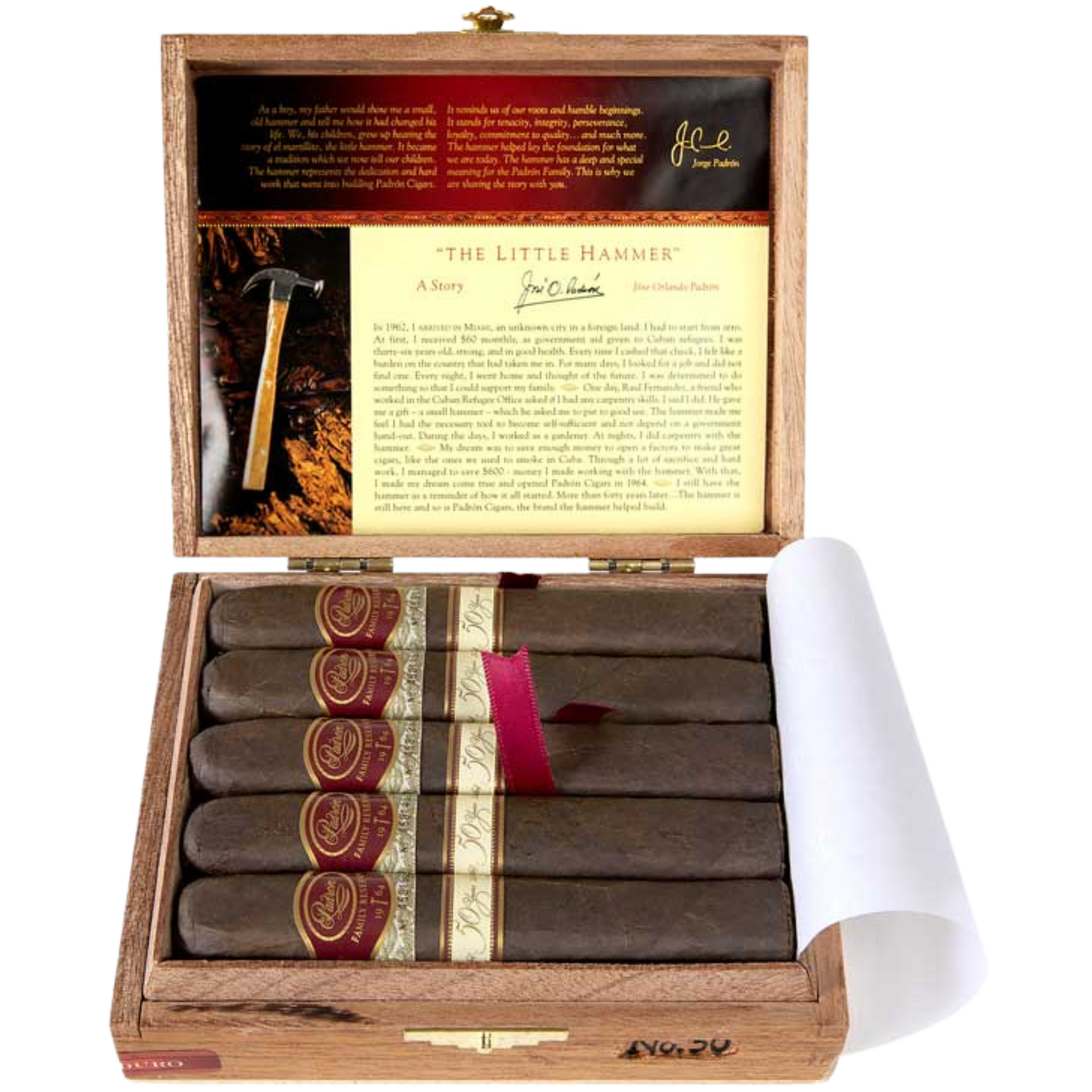 Padron Family Reserve No. 50 Maduro