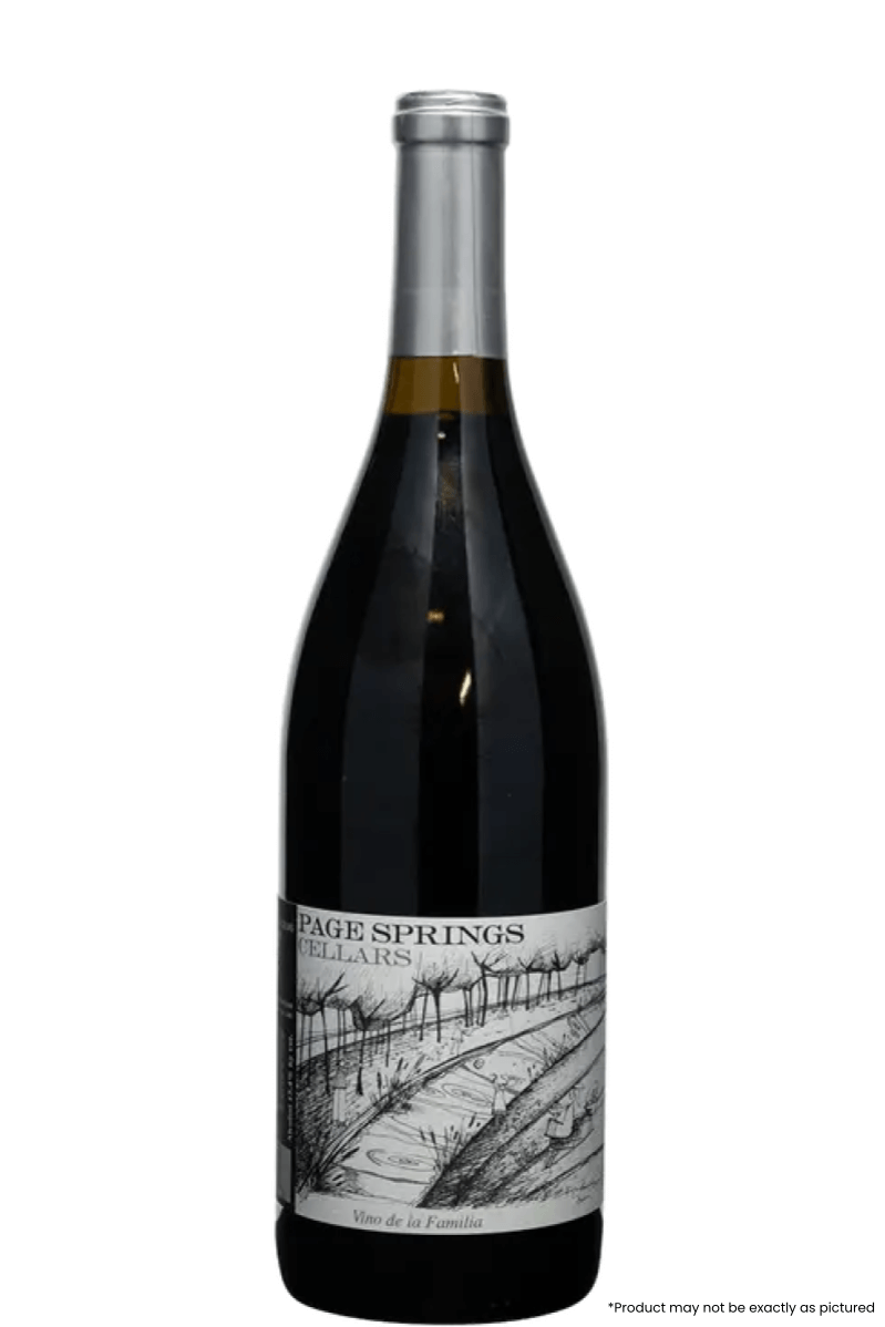 Type: Red Wine
Country: USA
Region: Arizona
Size: 750ml
Notes: “The Vino de la Familia has and always will be about fullness. When we first crafted this wine in 2003, the notion of a large family gathering kept entering my mind. I imagined a room fill