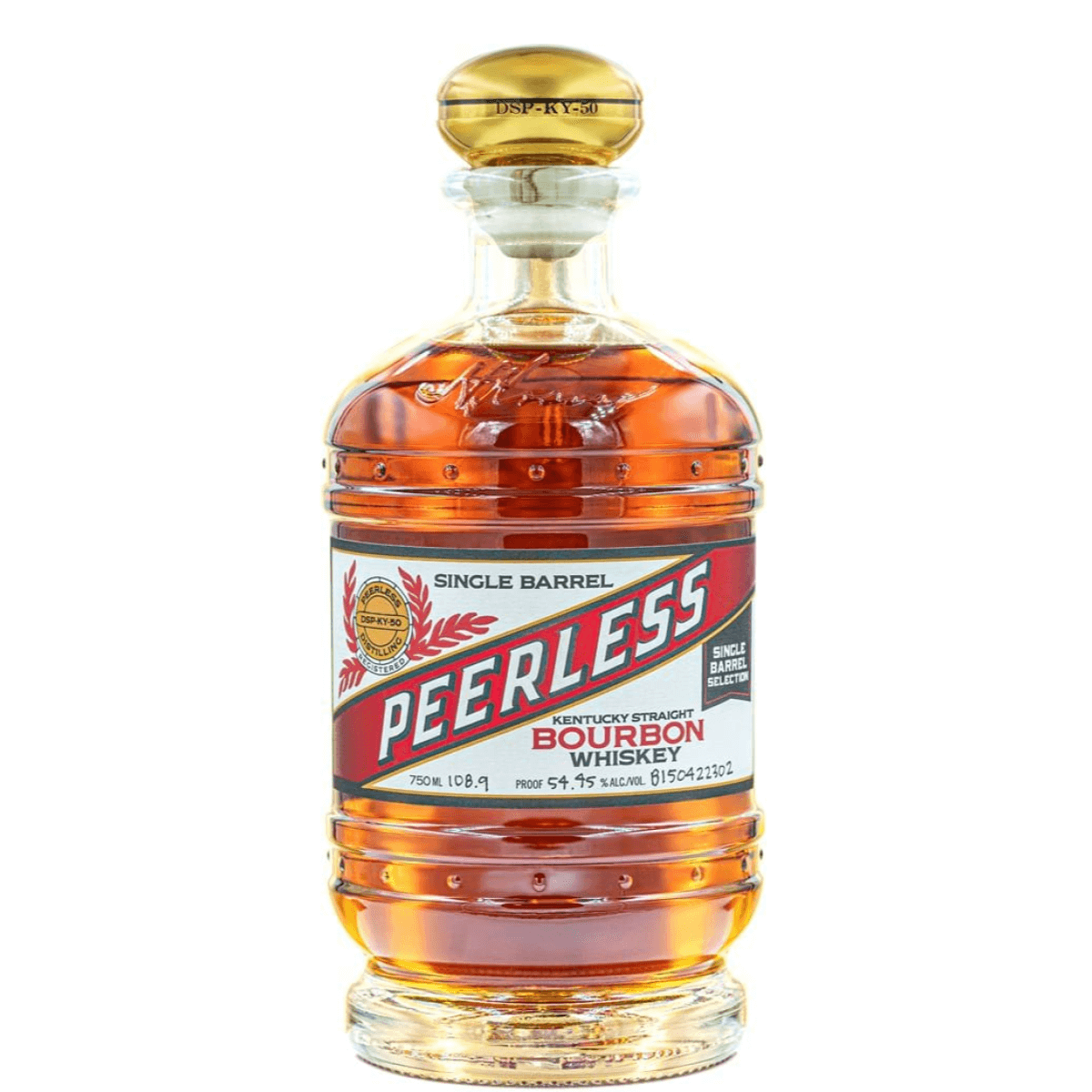 Peerless Straight Small Batch Bourbon 750ml