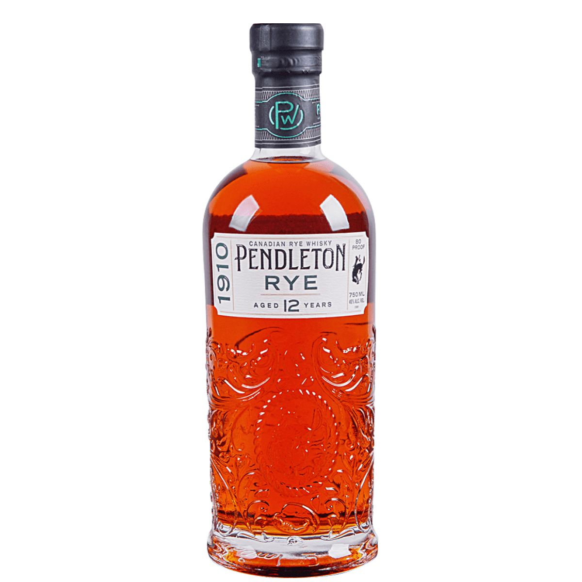 Pendleton 1910 12 Year Rye 750ml