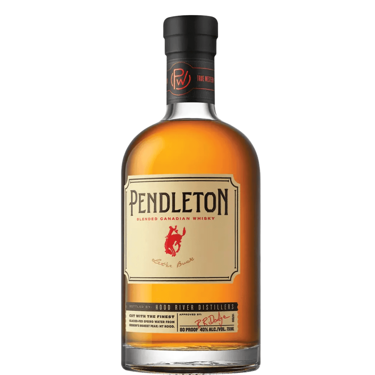 Pendleton Canadian Whisky 750ml