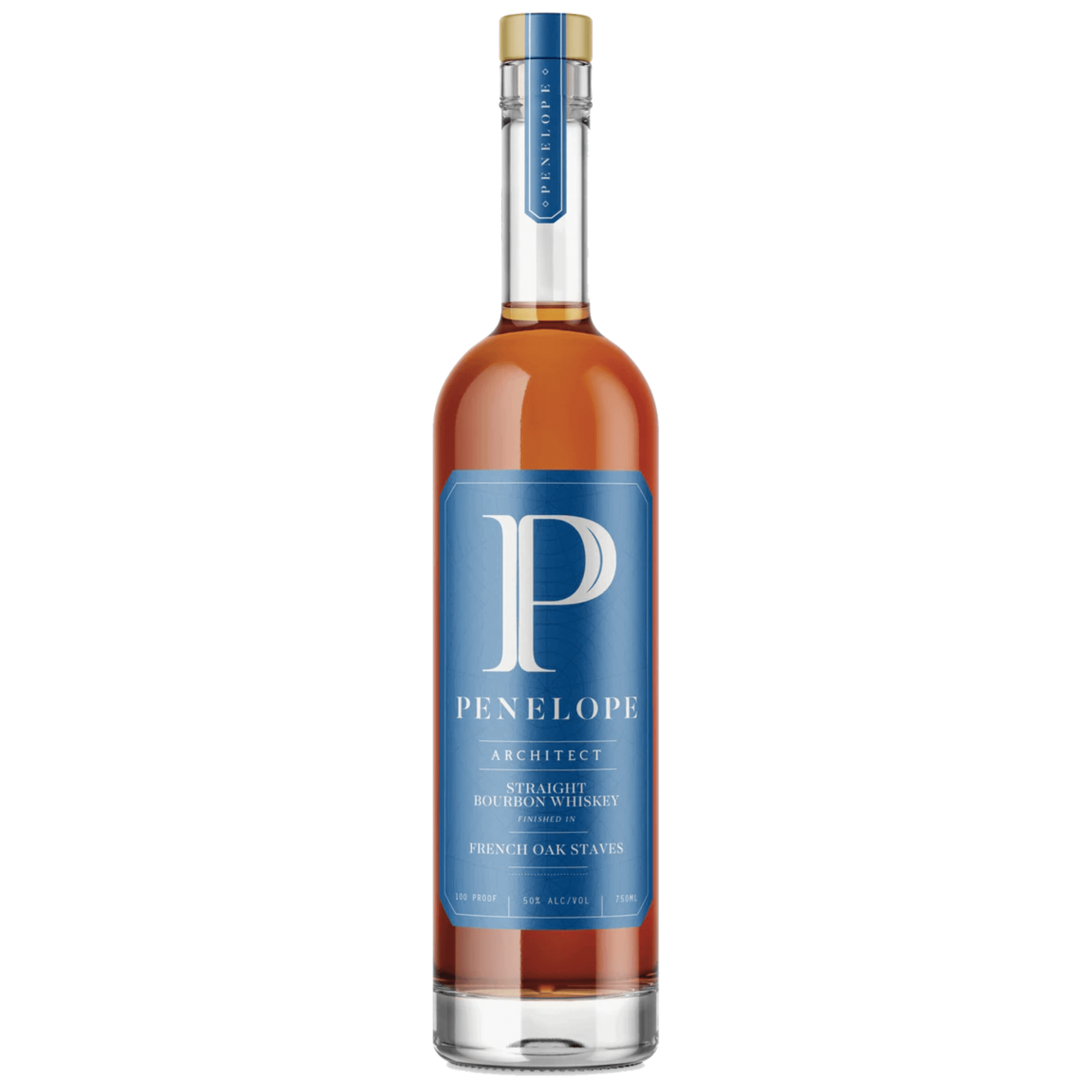 Penelope Architect French Oak Straight Bourbon 750mL