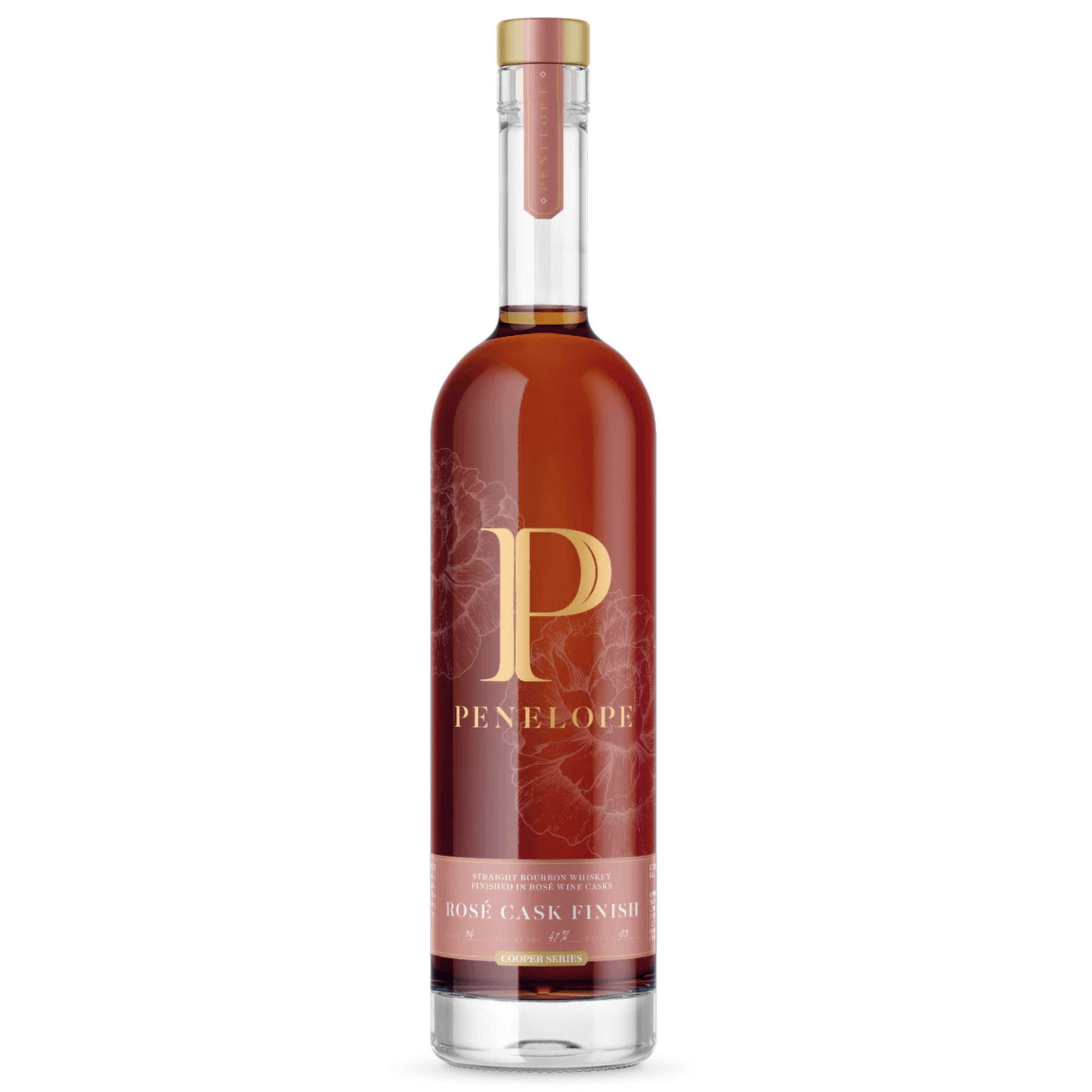 Penelope Cooper Series Rose Cask Finish Bourbon 750mL