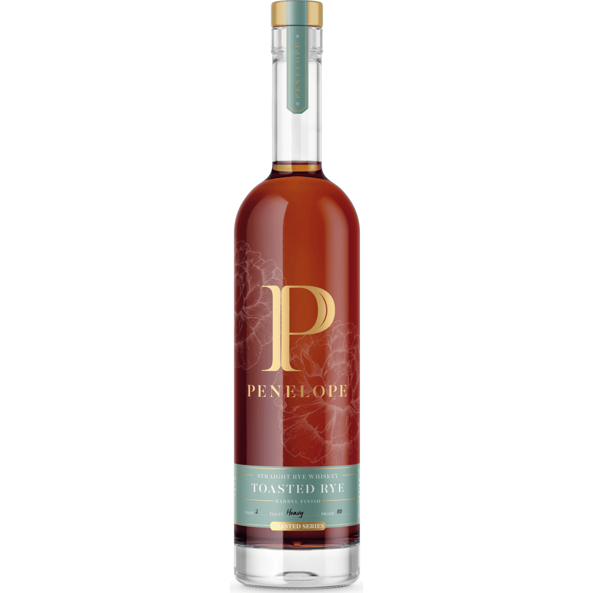 Penelope Toasted Rye 750ml