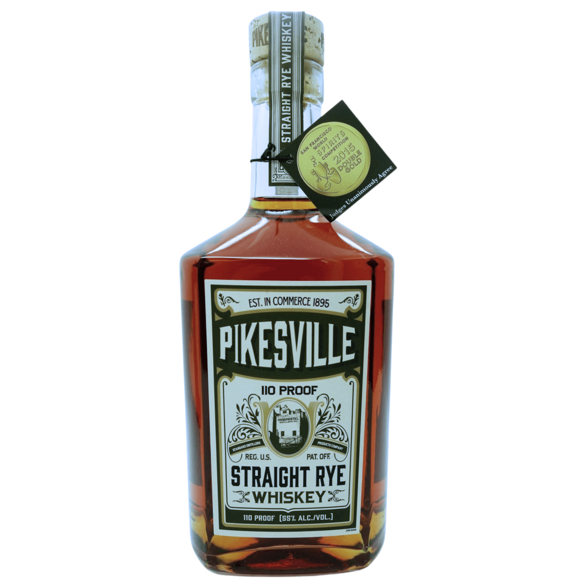 Pikesville Straight Rye Whiskey 750ml