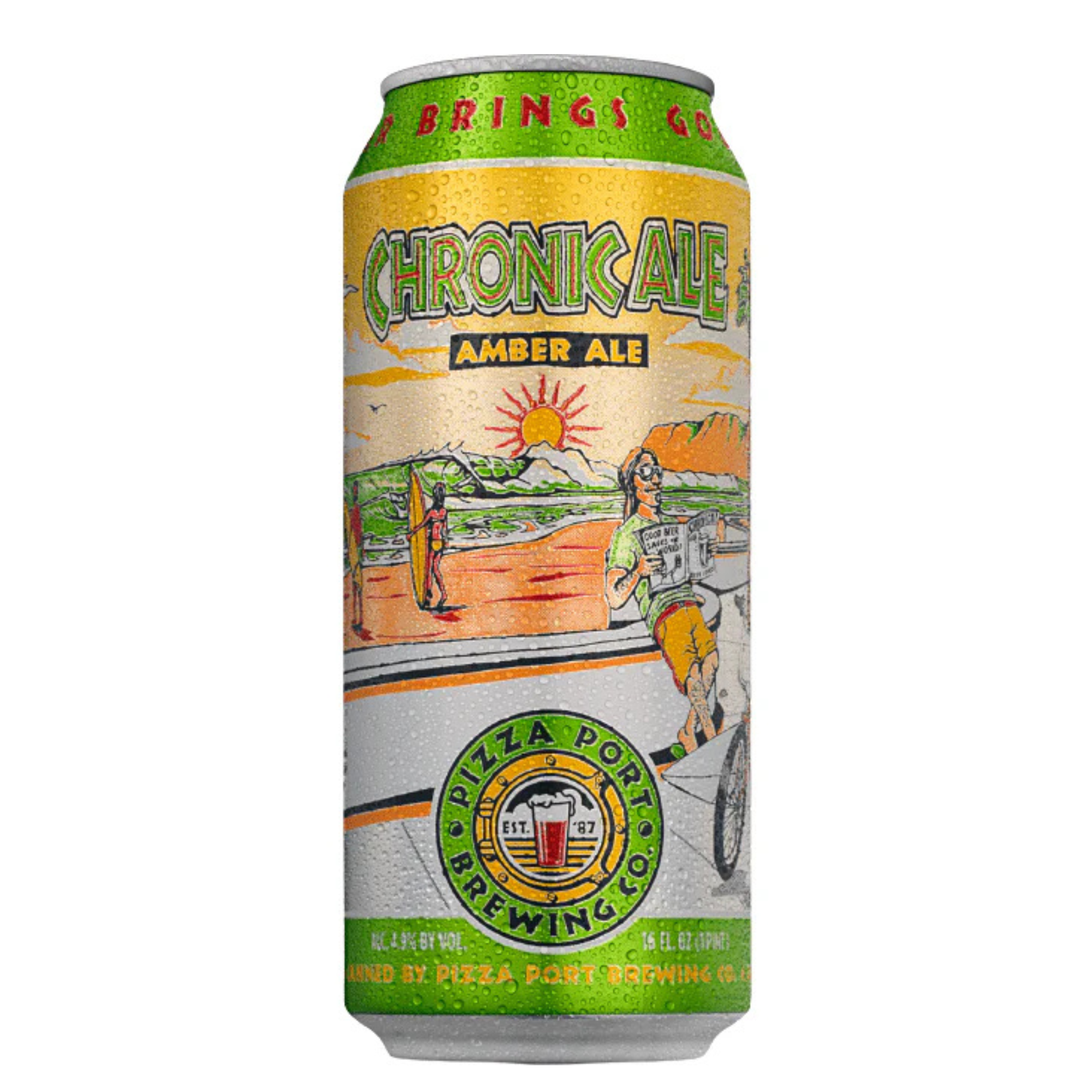Pizza Port Chronic Ale 16oz CAN