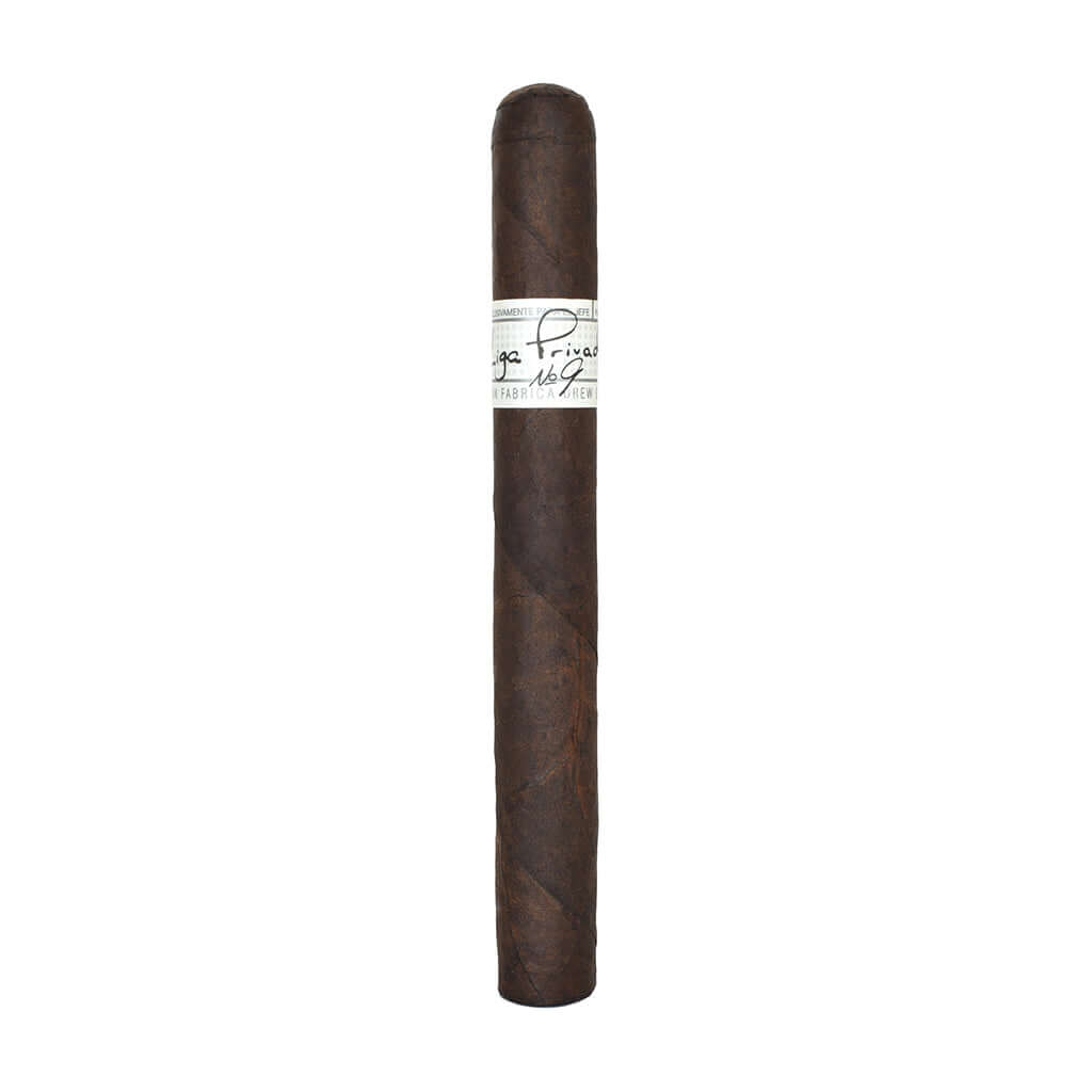 Liga Privada No. 9 Corona Viva Oscuro