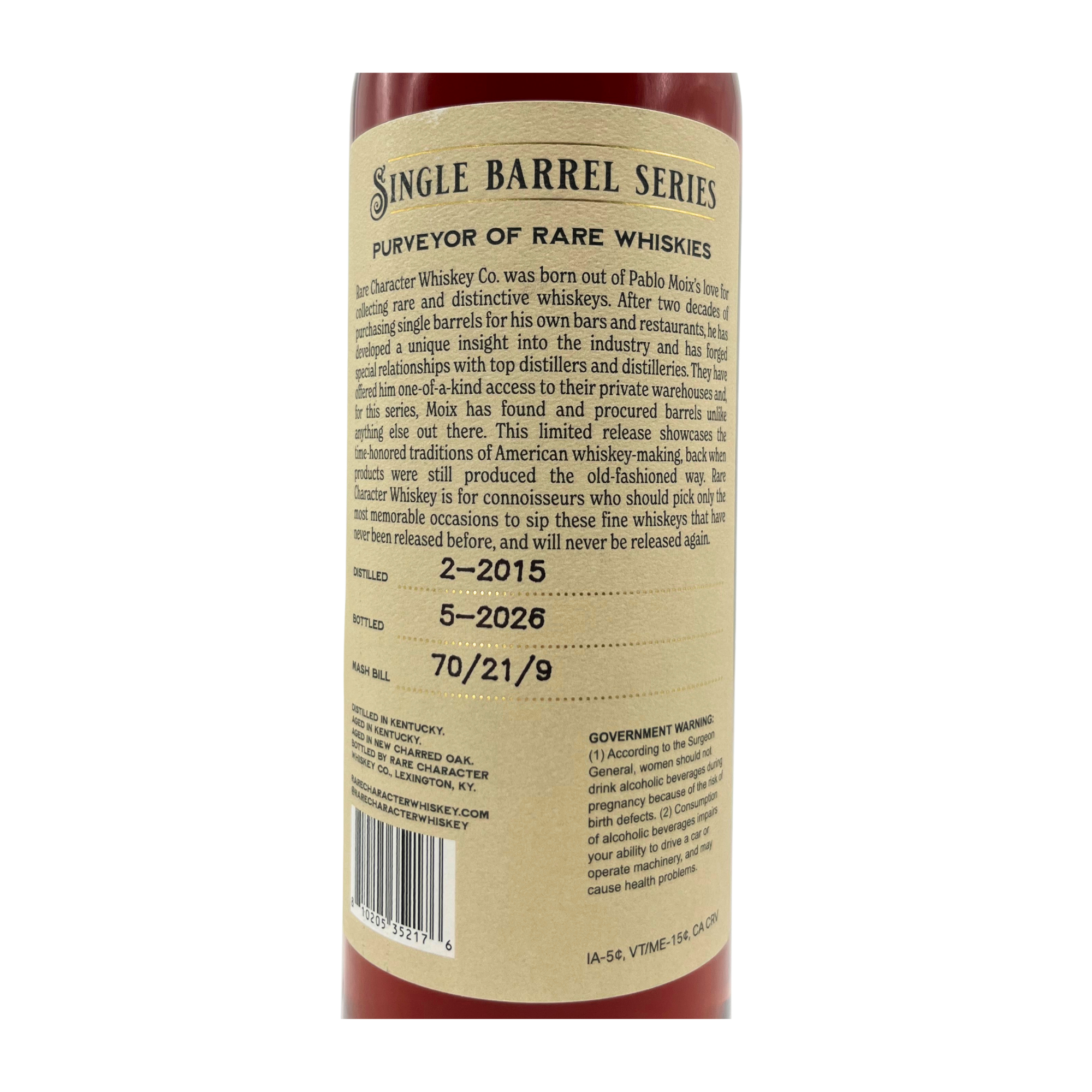Rare Character "Rabidus Sanctum" ABS SB 750mL