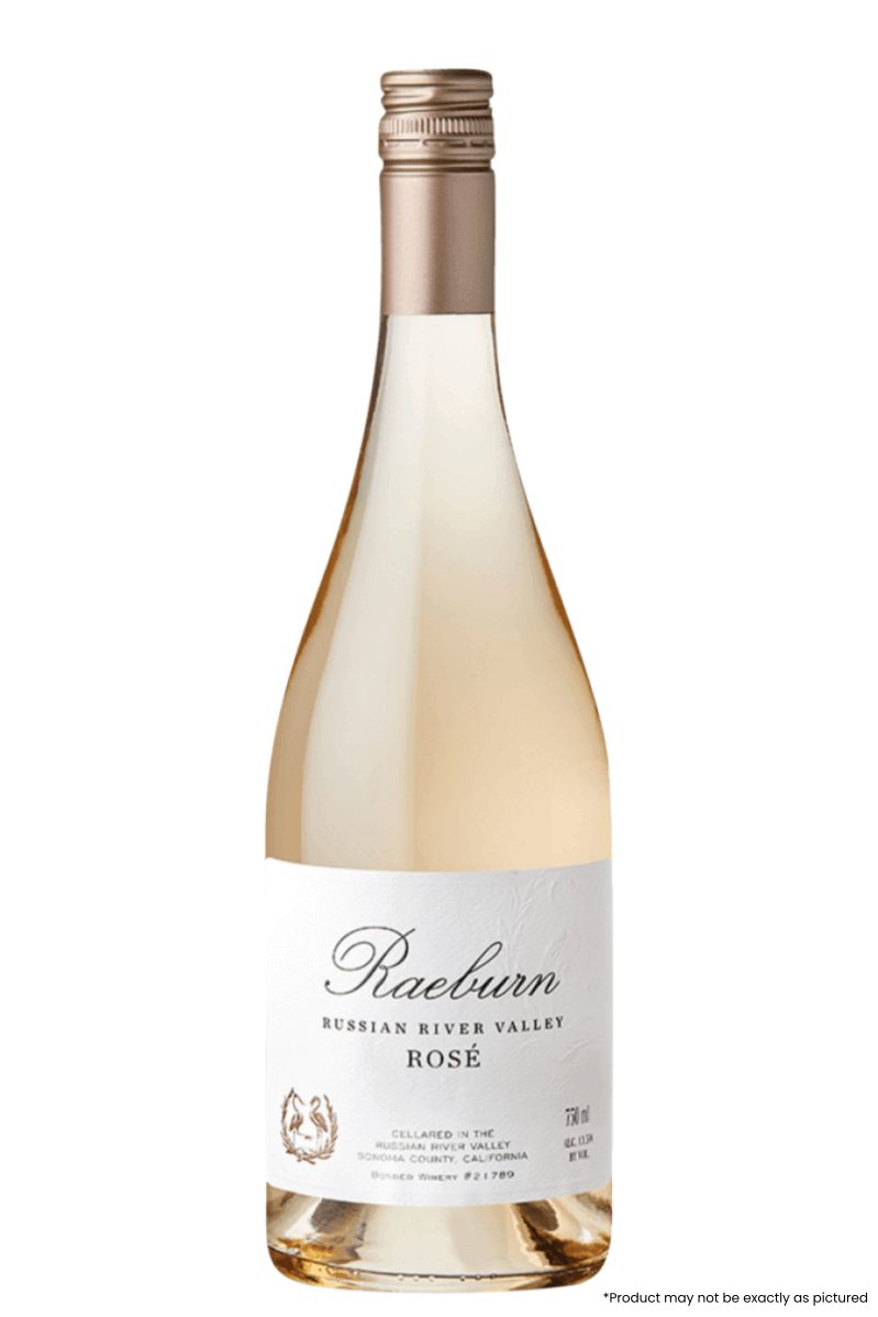Type: Rose Wine
Varietal: Red Blend
Region: Russian River Valley, CA
Country: USA
Size: 750ml
ABV: 13.5%
Notes: Raeburn RRV Rose 2018 66% Zinfandel, 26% Pinot Noir, and 8% Grenache crafted in a Provençal style, and fermented in stainless steel tanks