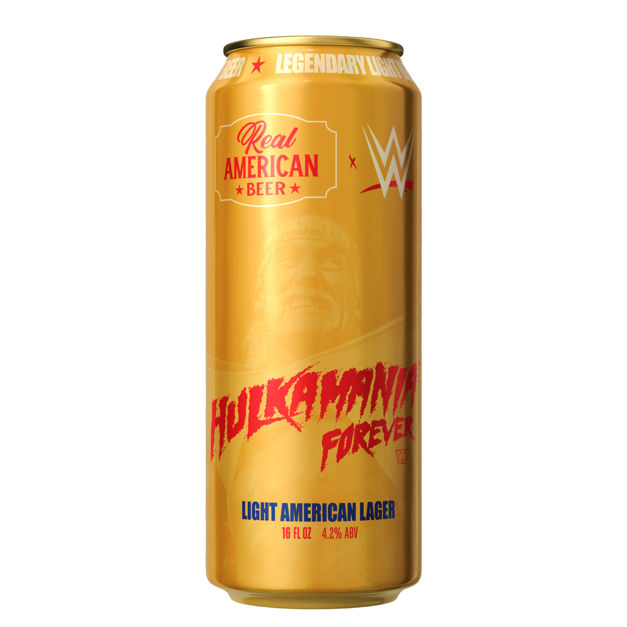 Real American Beer 16oz CAN