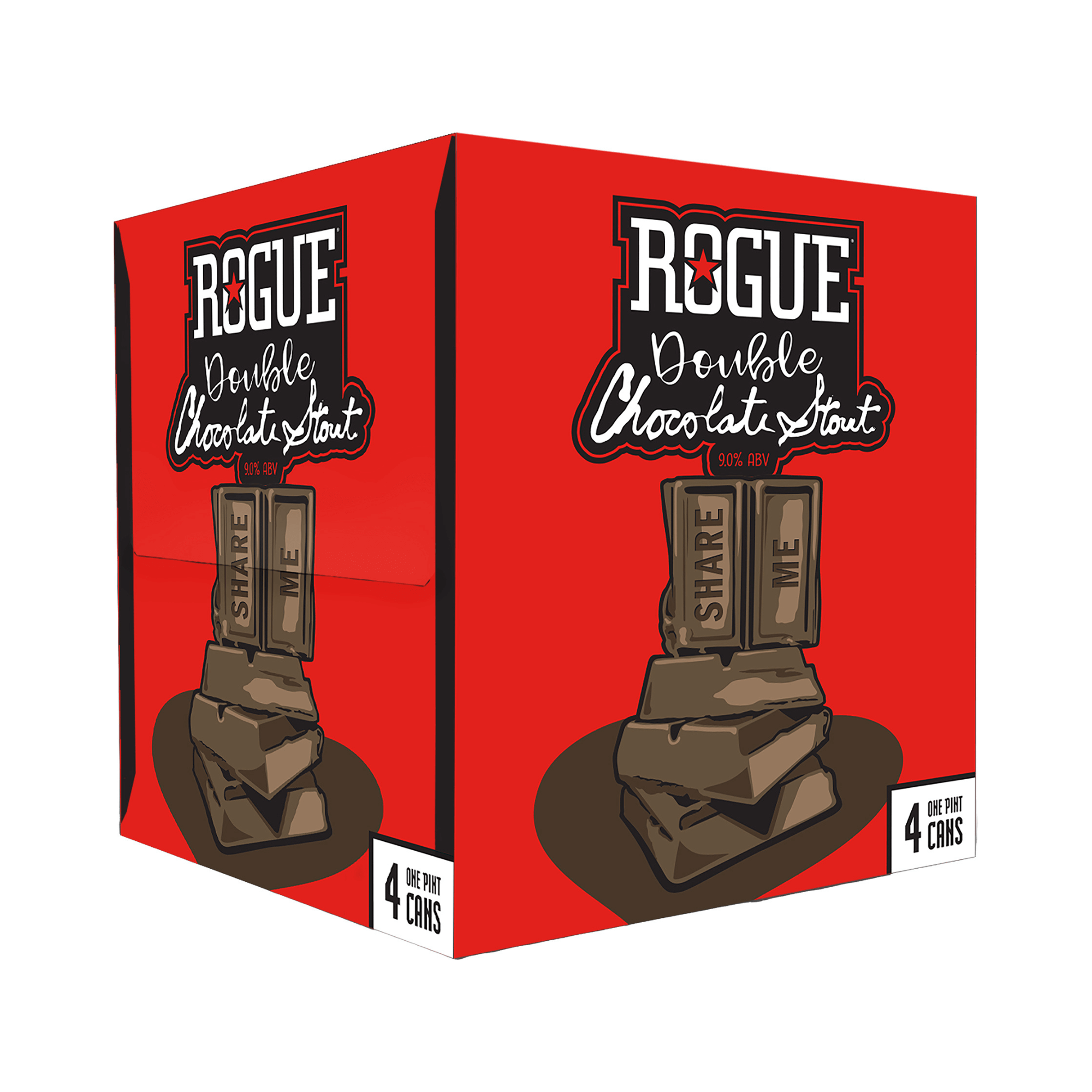 Rogue Double Chocolate Stout 4 Pack | 16oz Cans