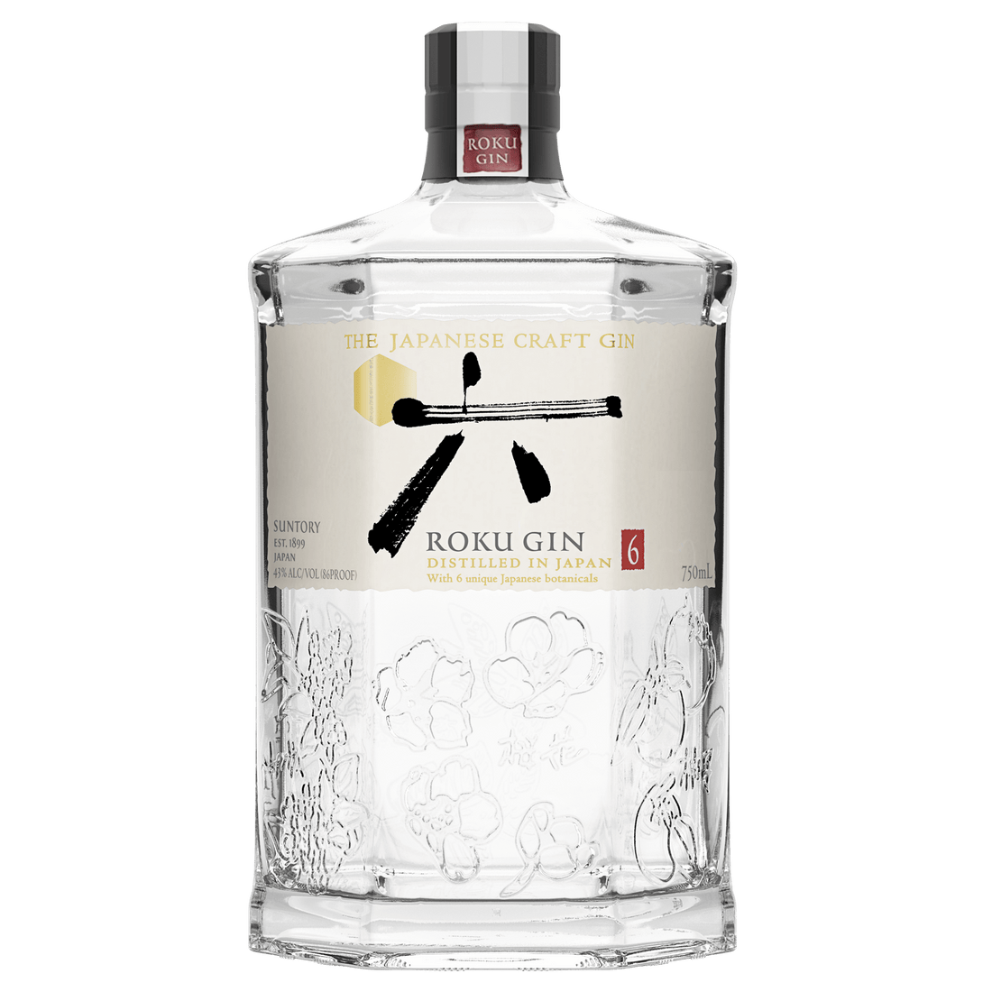 Roku Gin 750ml