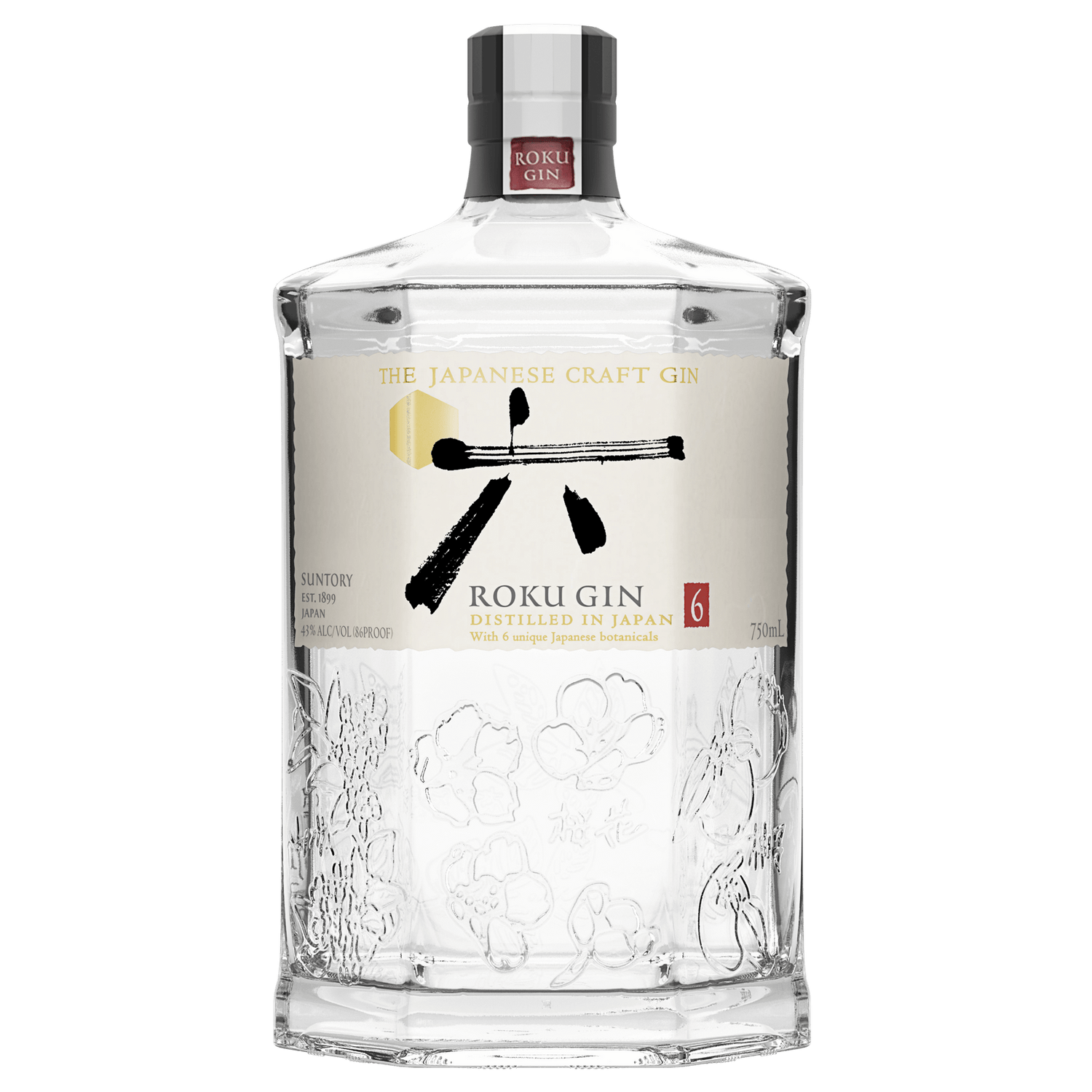 Roku Gin 750ml