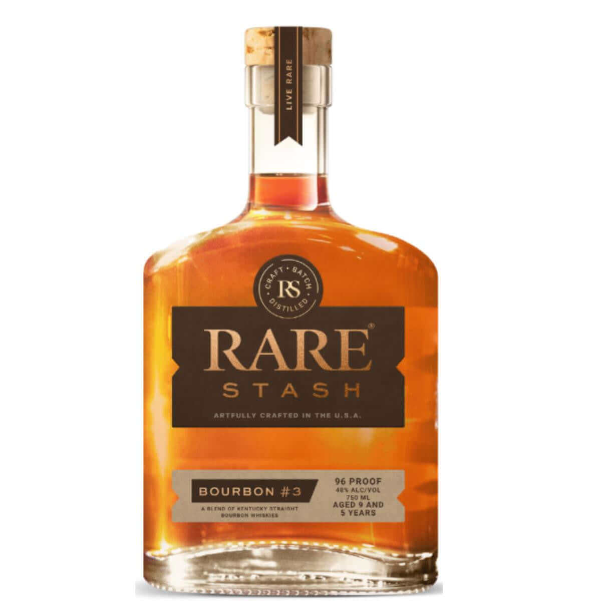Rare Stash 9.5YR Bourbon No.3 750ml