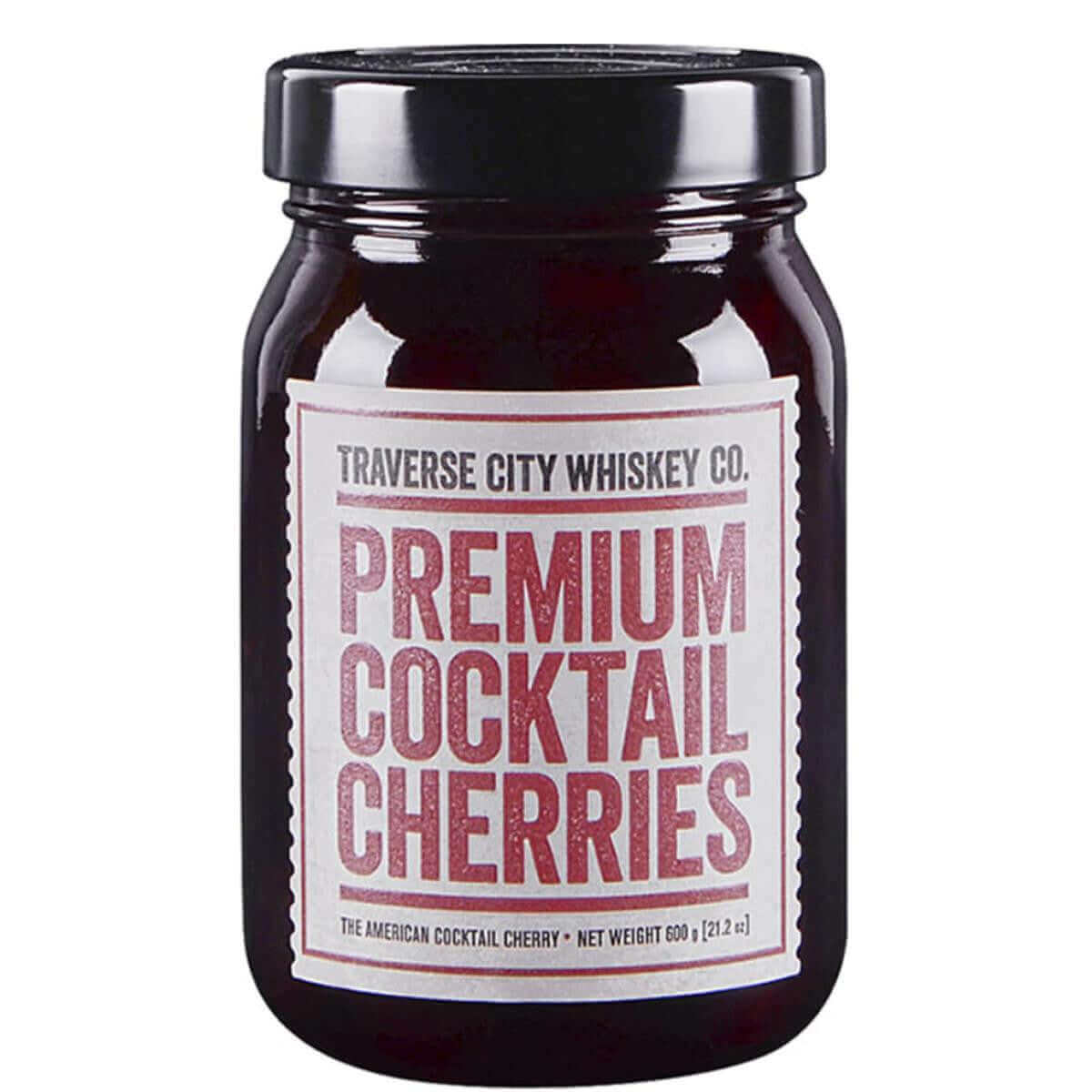 Traverse City Whiskey Cocktail Cherries