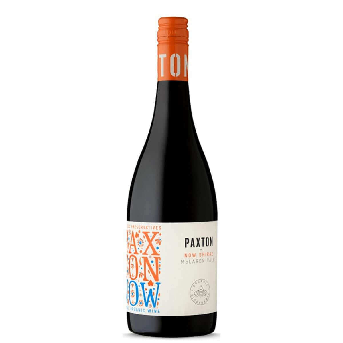 Paxton Now Organic Shiraz 2019 750ml