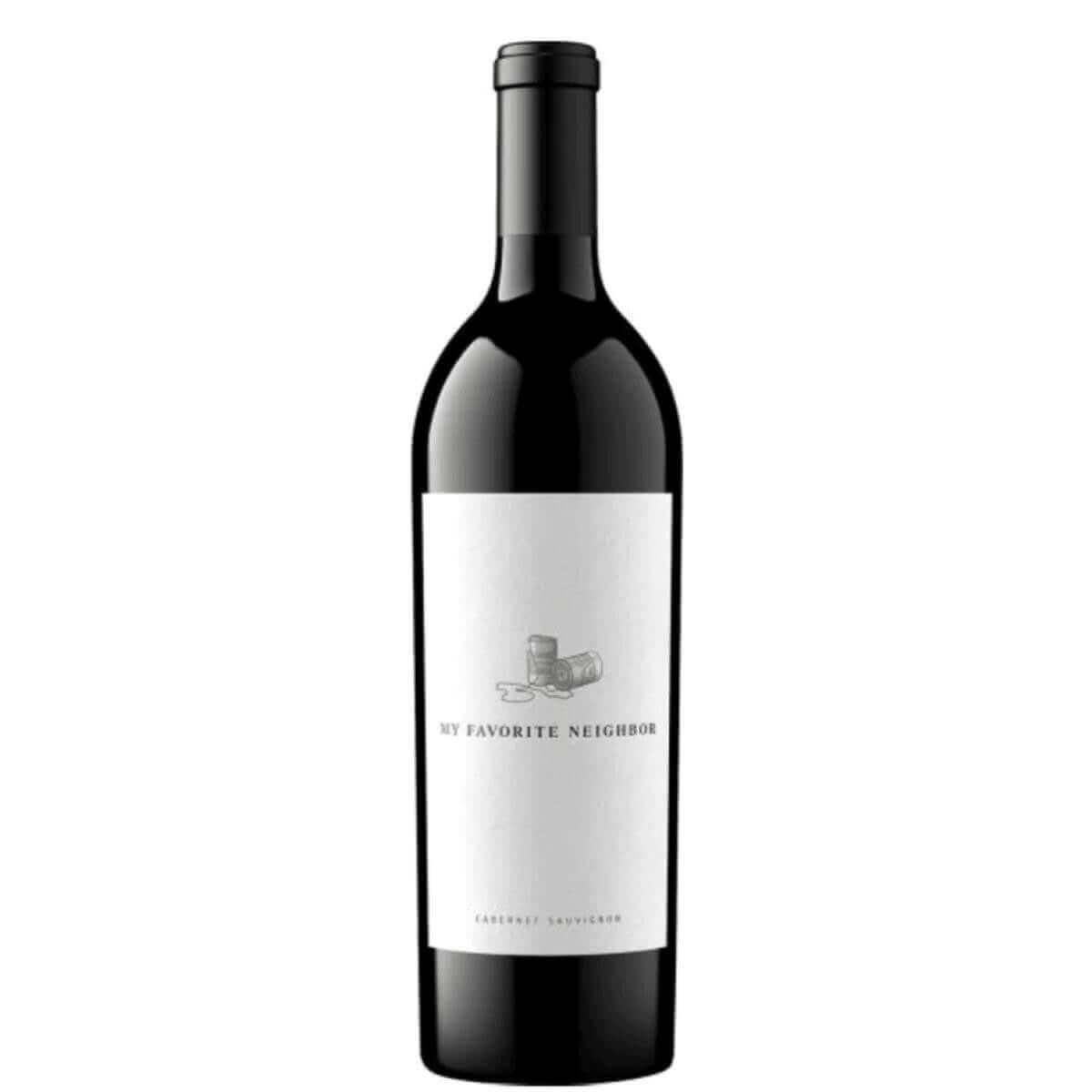 My Favorite Neighbor Cabernet Sauvignon 2020, Paso Robles red wine, 750ml bottle.