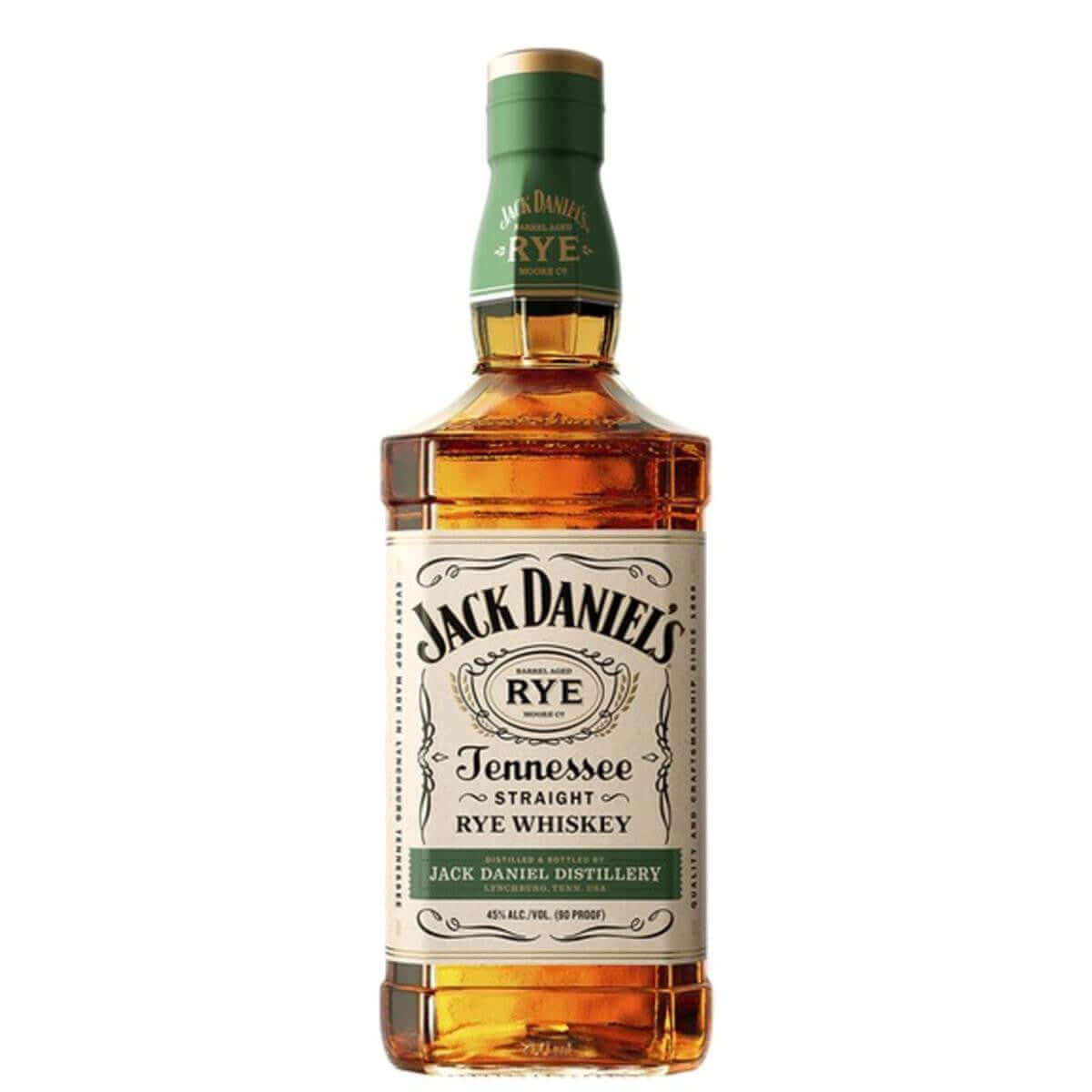 Jack Daniels Rye Whiskey 750ml