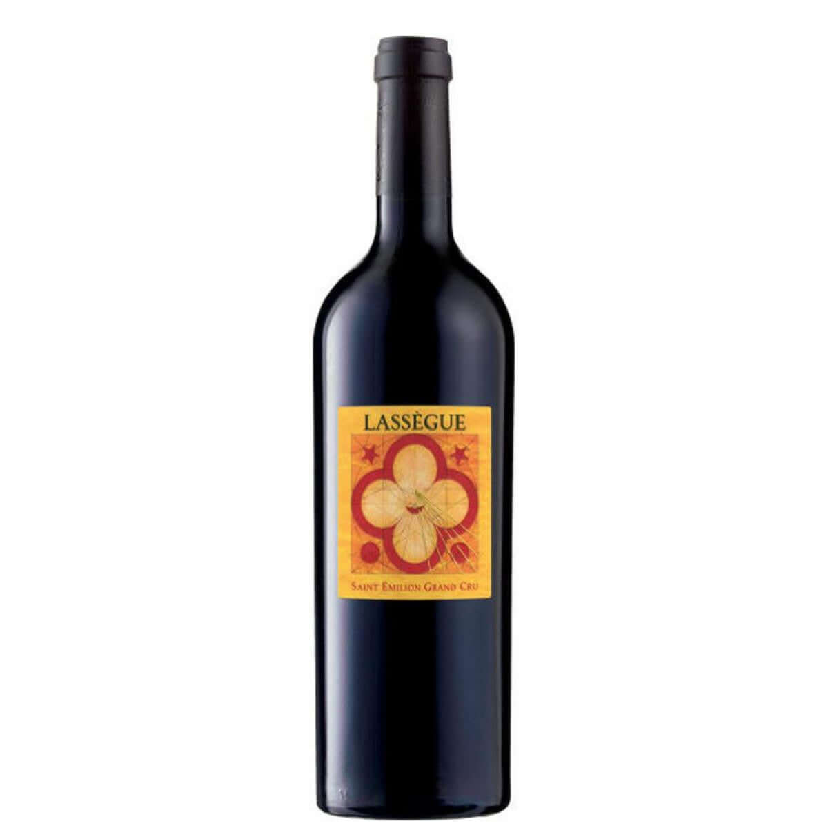 Lassegue St. Emilion Grand Cru 2018 750ml: