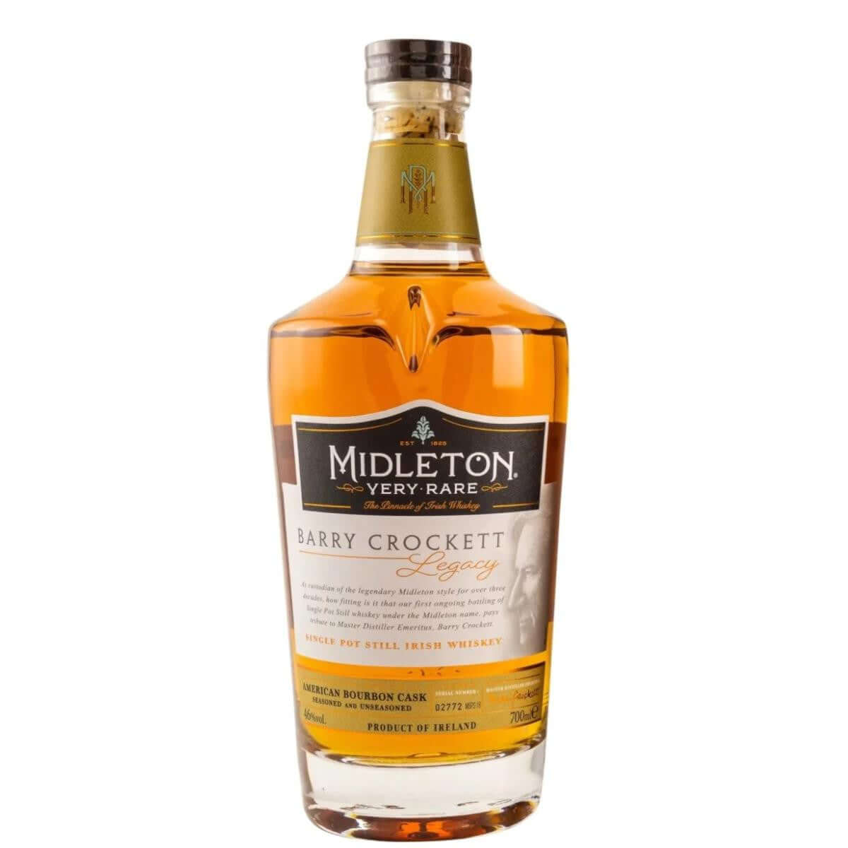 Midleton Barry Crockett Legacy 750ml