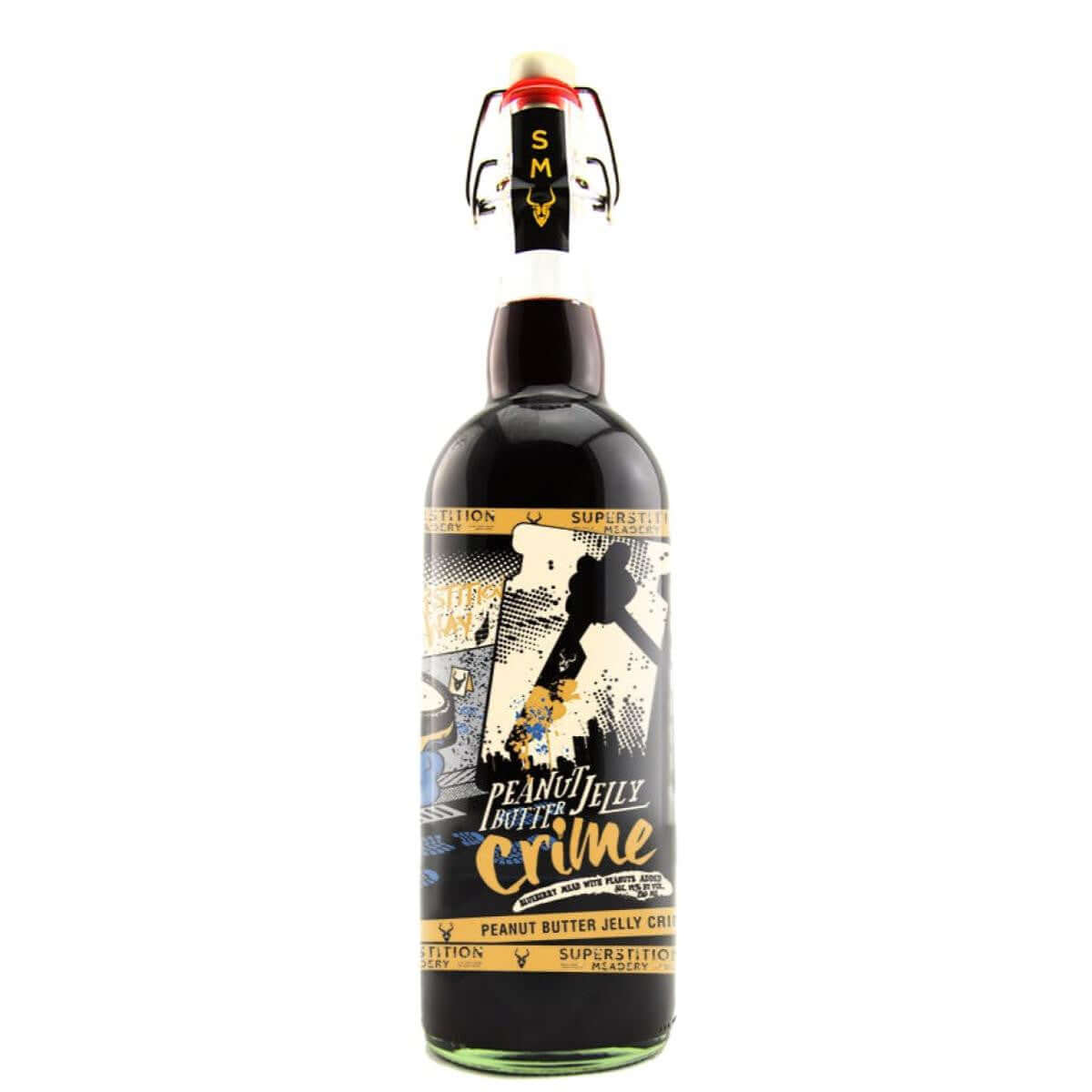 Superstition Meadery Peanut Butter Jelly Crime 750ml