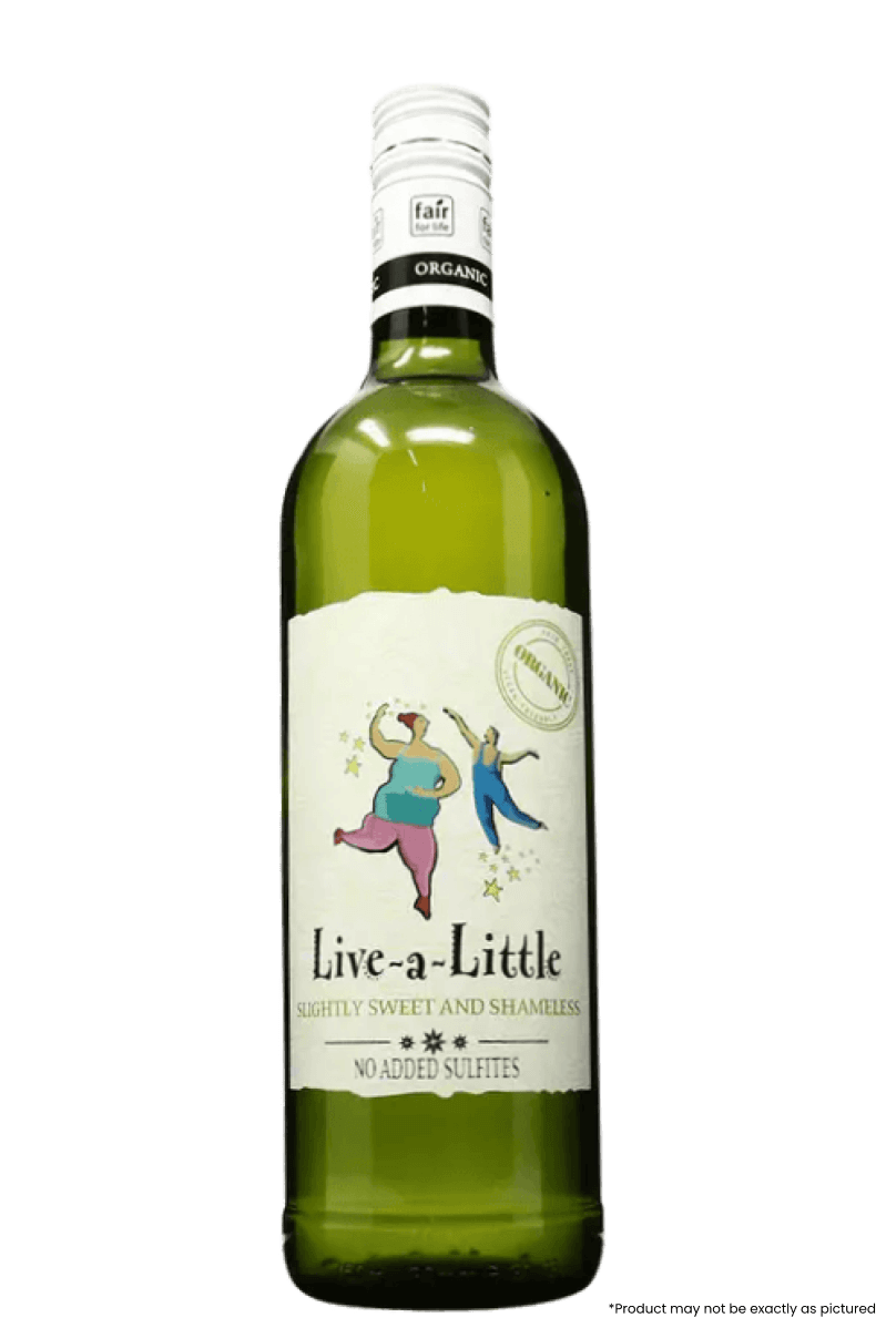 Live A Little Slightly Sweet White 750ml