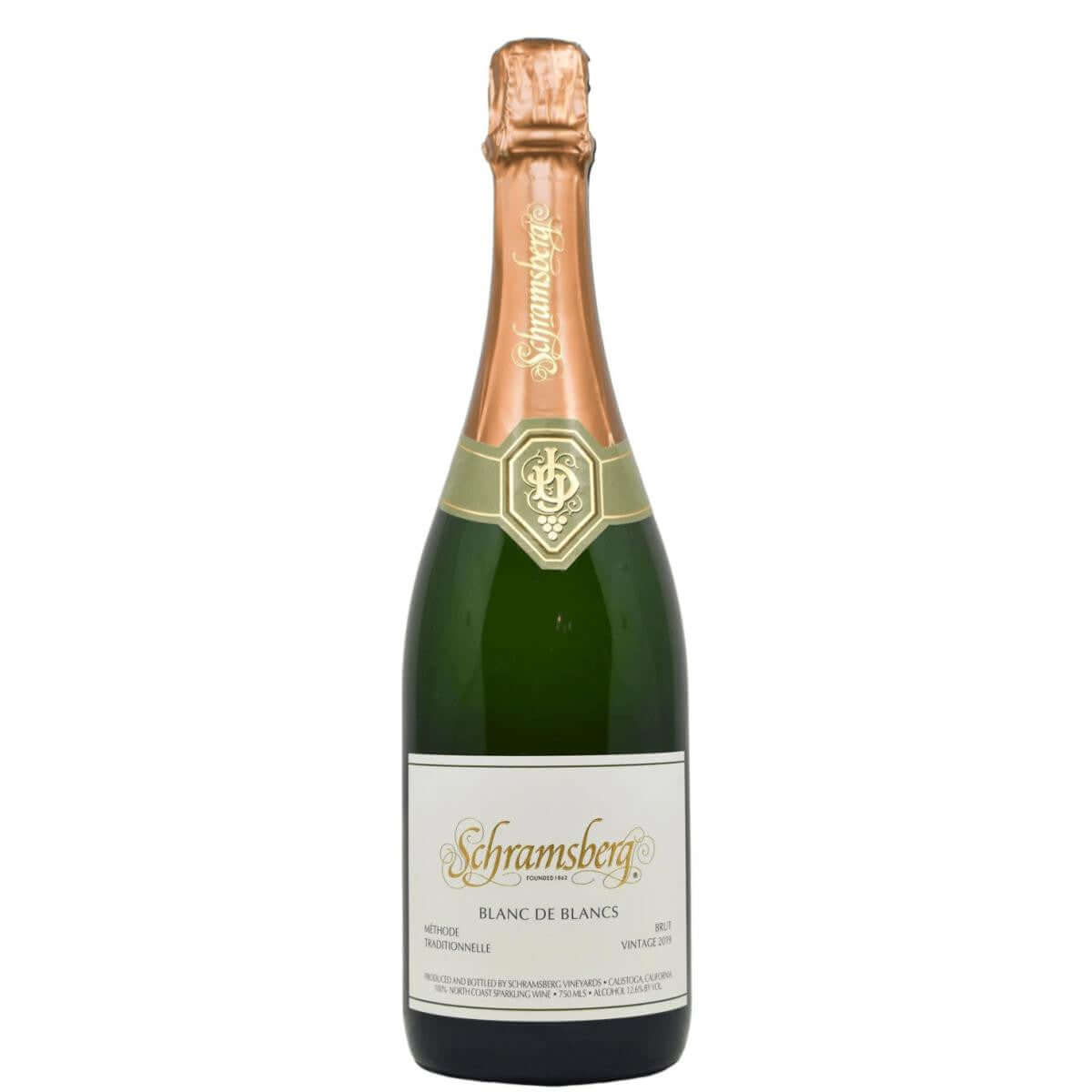 Schramsberg Blanc de Blanc 2019 750ml