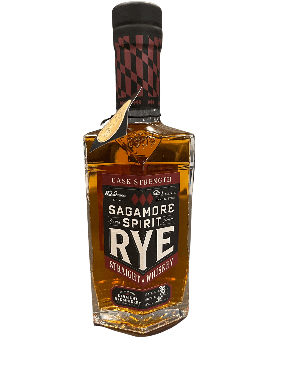 Sagamore Rye SB 375mL
