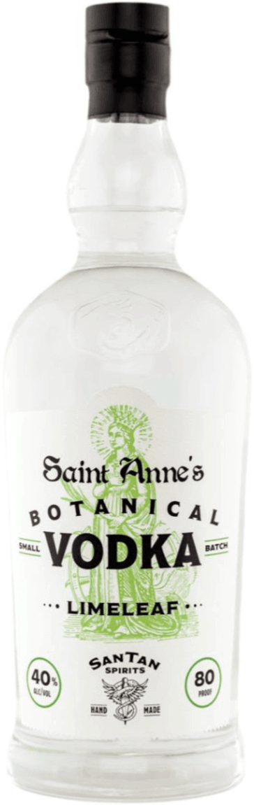 San Tan Saint Annes Lime Leaf Vodka 750ml