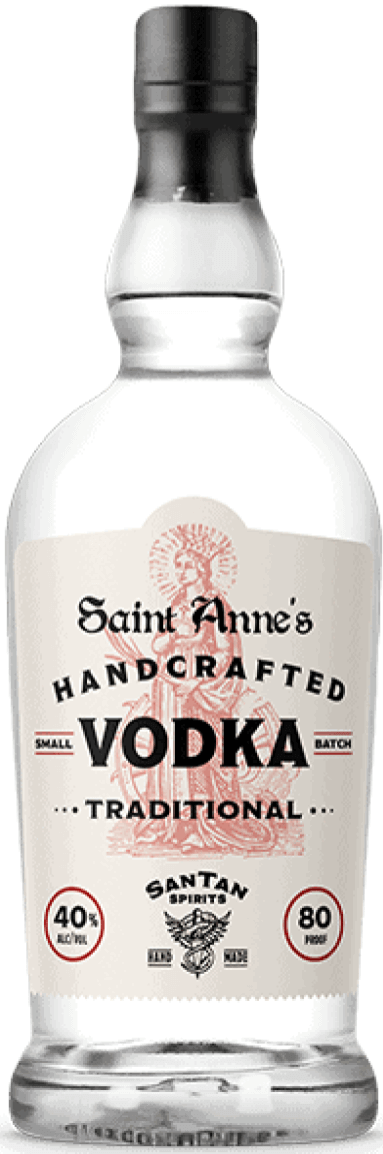 San Tan Saint Annes Vodka 750ml