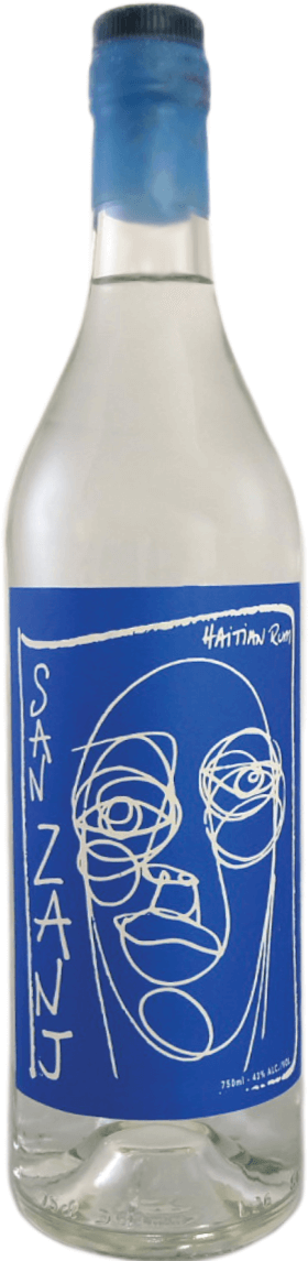 San Zanj Haitian Rum 750ml
