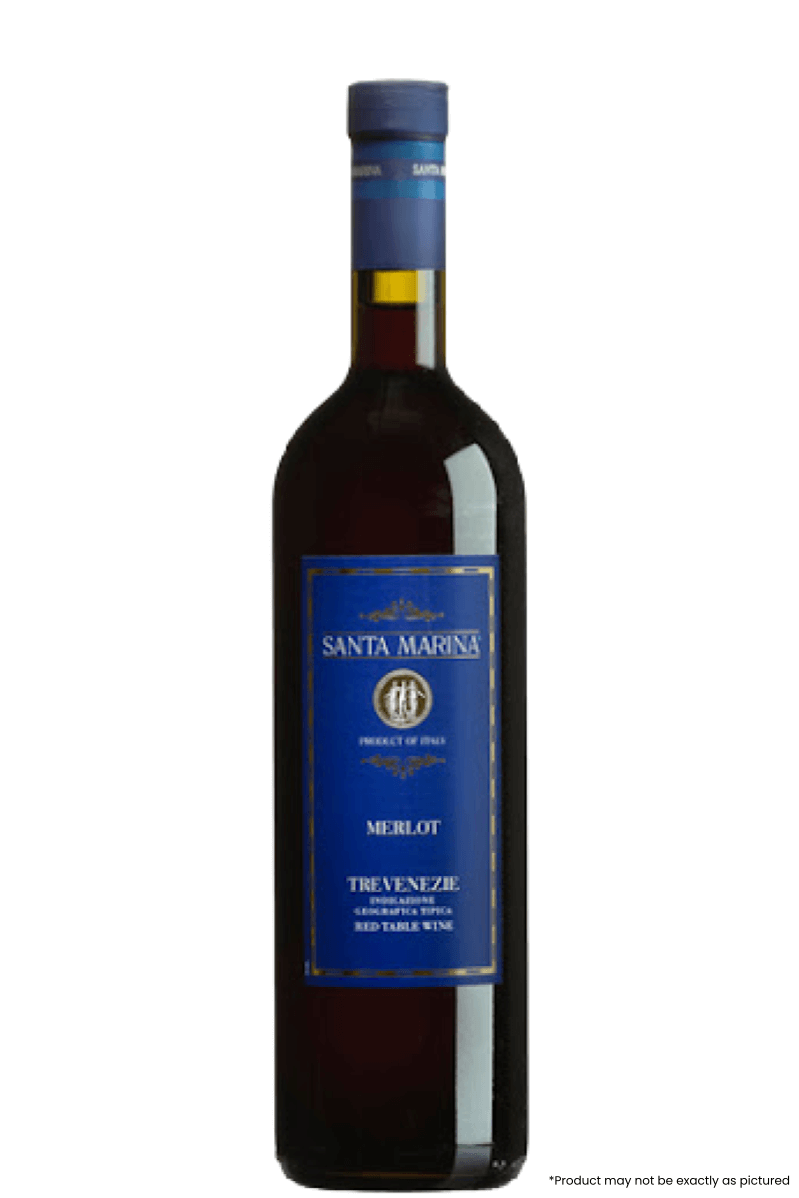 Type: Red Wine
Varietal: Merlot
Region: Veneto
Country: Italy
Size: 750ml
ABV: 12%
Notes:
Luxurious body with currant and cherry highlights well-balanced with delicate tannins.