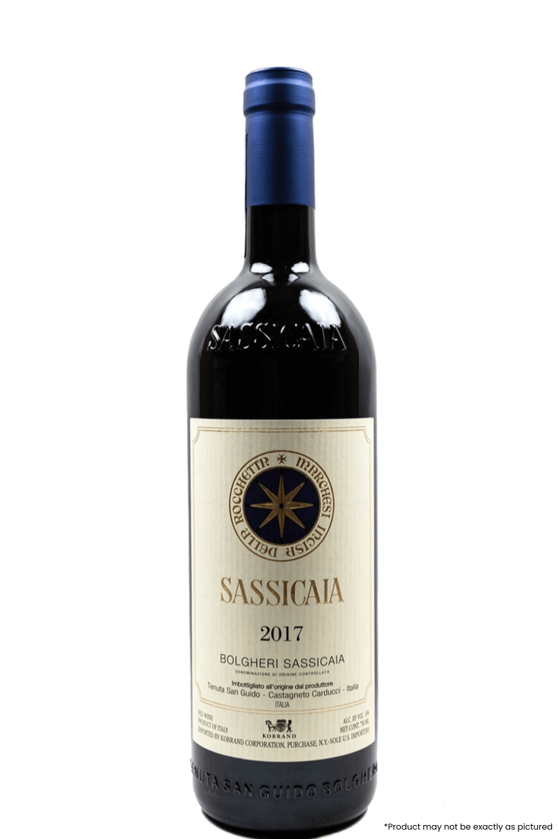 Type: Red Wine
Varietal: Blended
Country: Italy, Tuscany
Size: 750ml
ABV: 14%
Notes: This wine is chiseled and sharp with blackberry, ripe cherry, grilled herb and barbecue spice. The aromas flow from the glass in a continuous stream and are all mar