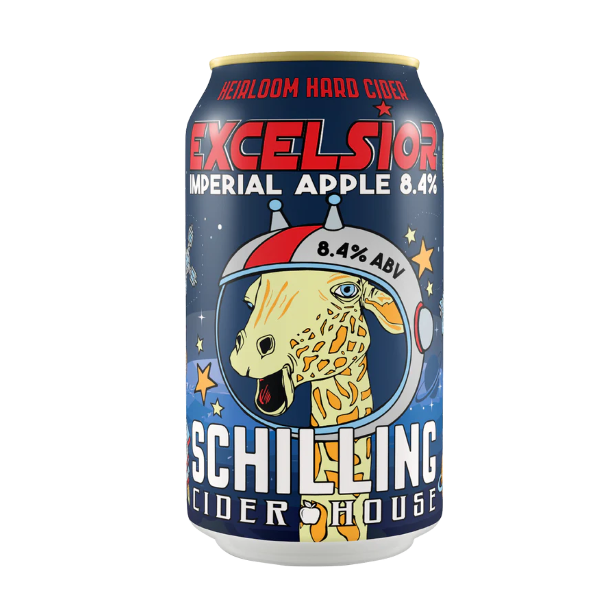 Schilling Excelsior Imperial Apple 12oz CAN
