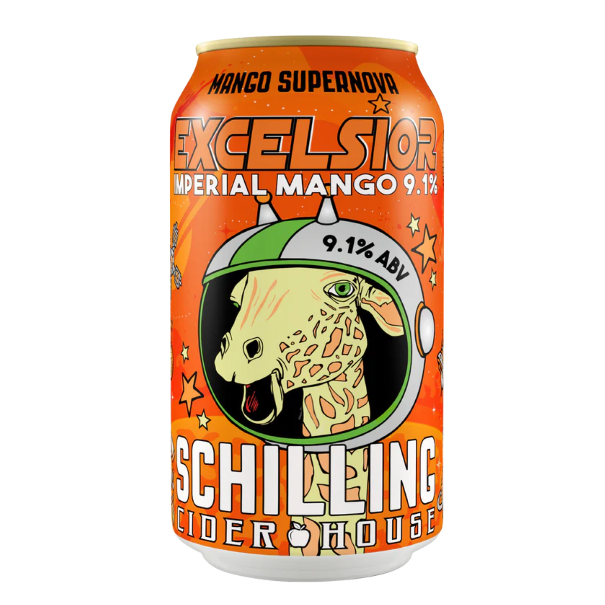 Schilling Excelsior Imperial Mango 12oz CAN