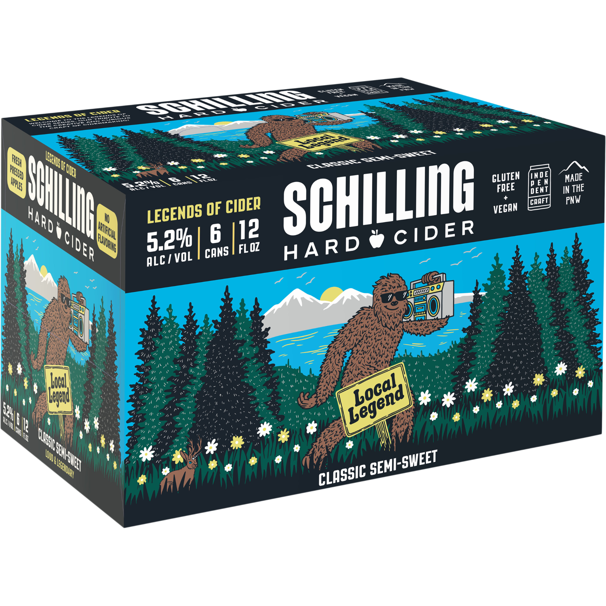 Schilling Local Legend 6 Pack | 12oz Cans