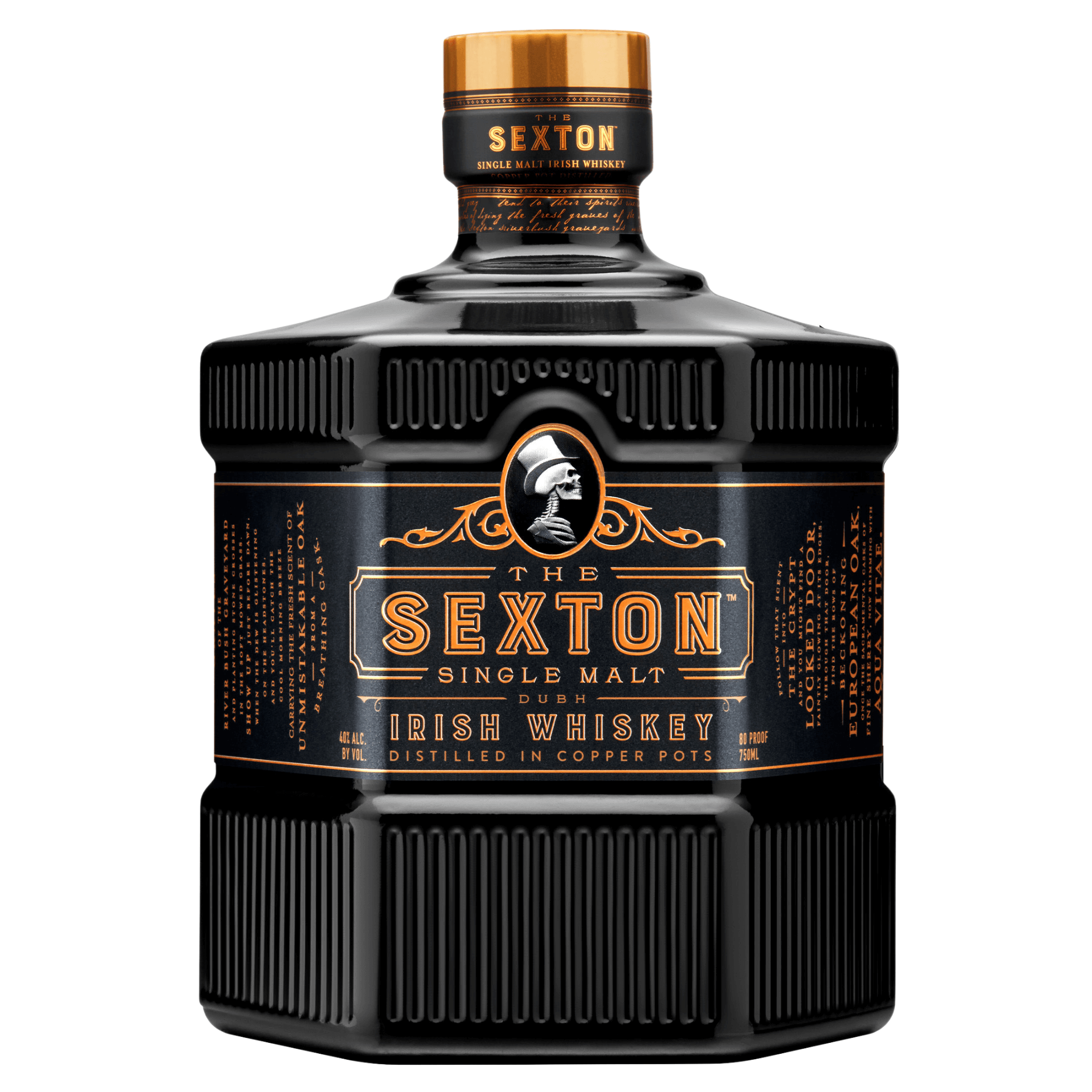 The Sexton Single Malt Irish Whiskey 750ml