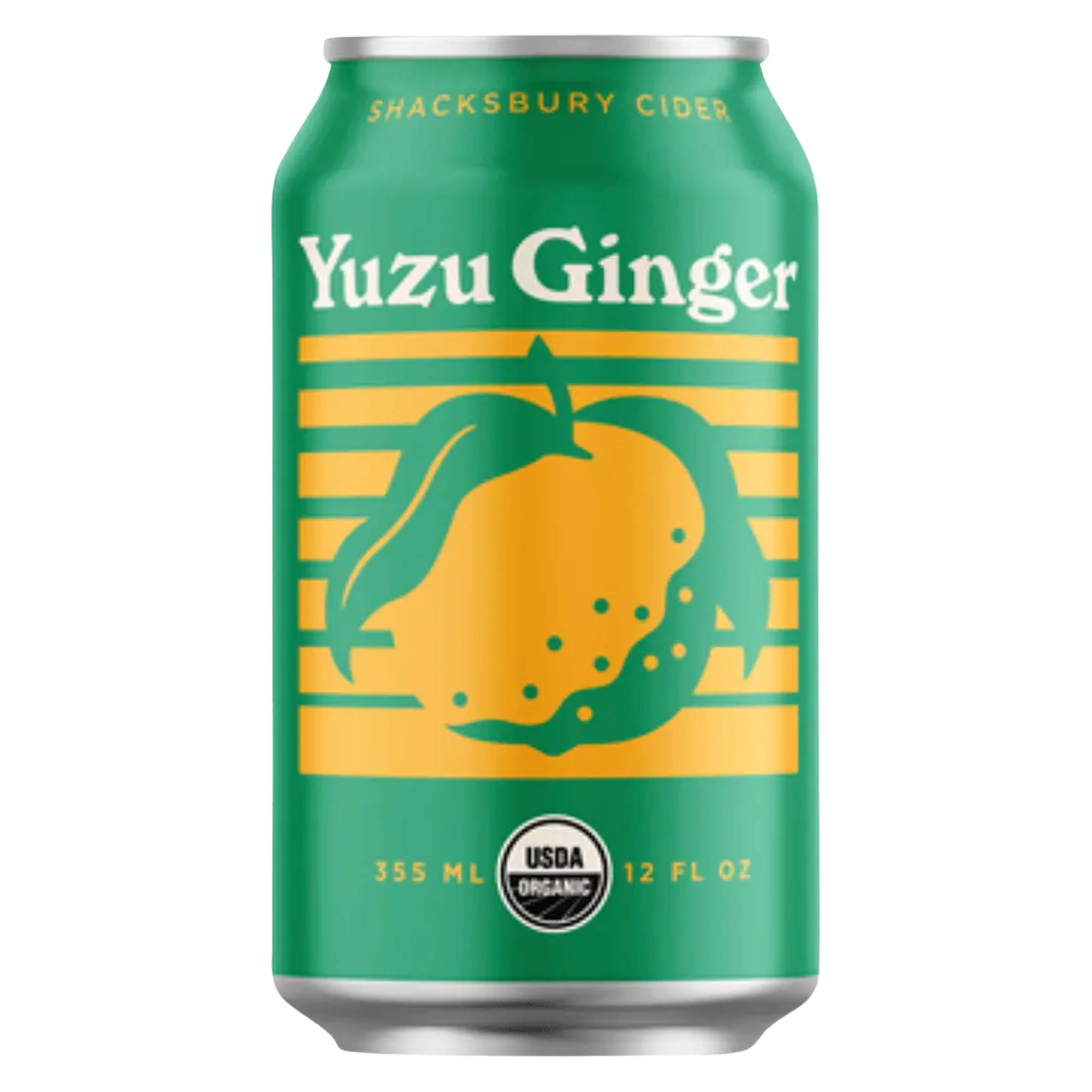 Shacksbury Yuzu Ginger Cider 12oz CAN