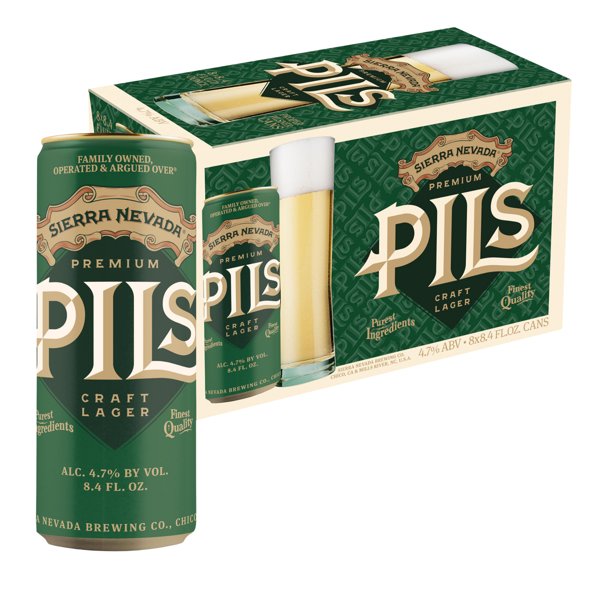 Sierra Nevada Pilsner 8 Pack | 8oz Cans