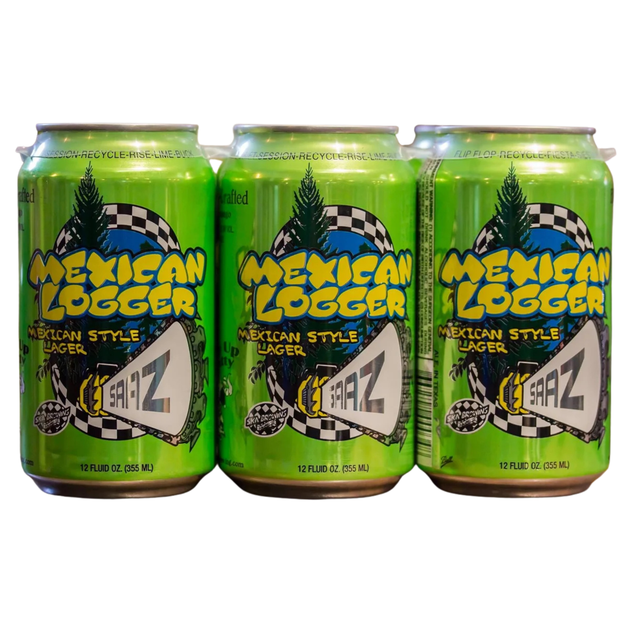 Ska Mexican Logger 6 Pack | 12oz Cans