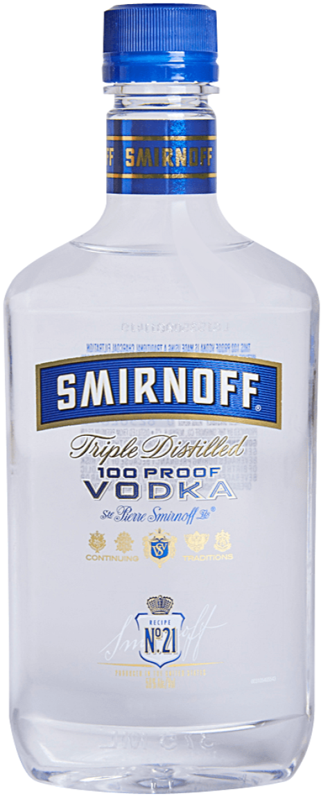 Smirnoff 100 375ml